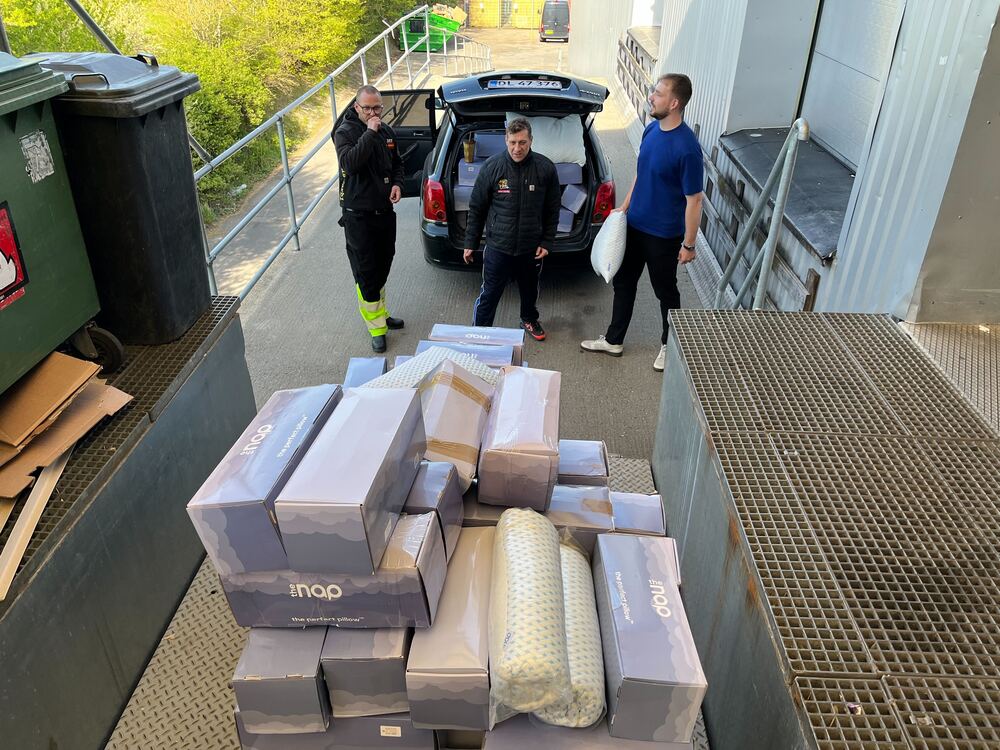 Bedre søvn til samfundets udsatte - Samarbejde med HusForbi