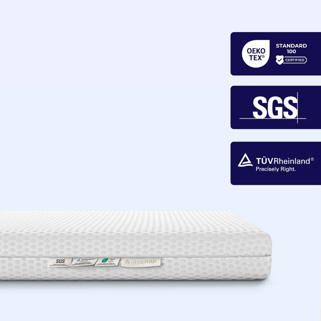 NapSafe™ Den sikre babymadras (0-4 år)