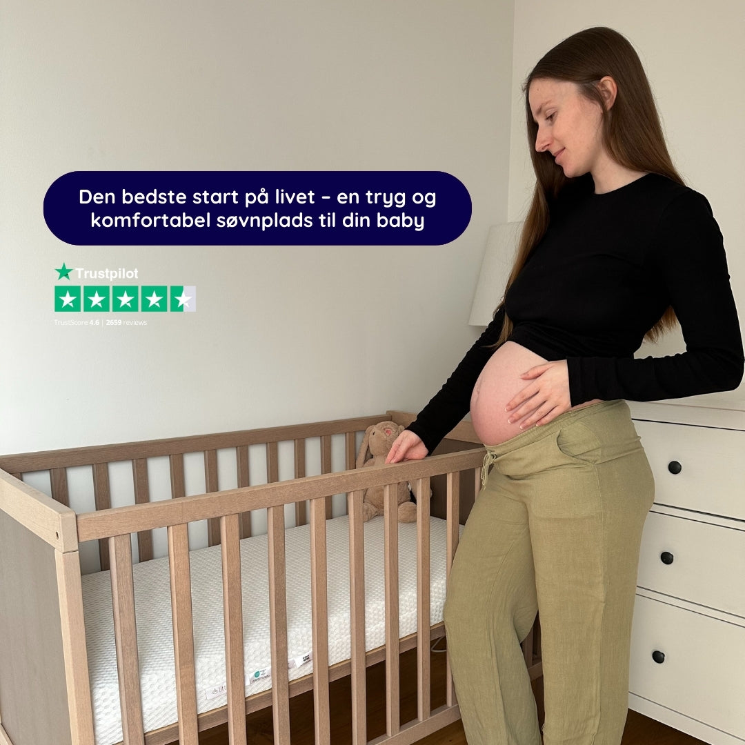 NapSafe™ Den sikre babymadras (0-4 år)