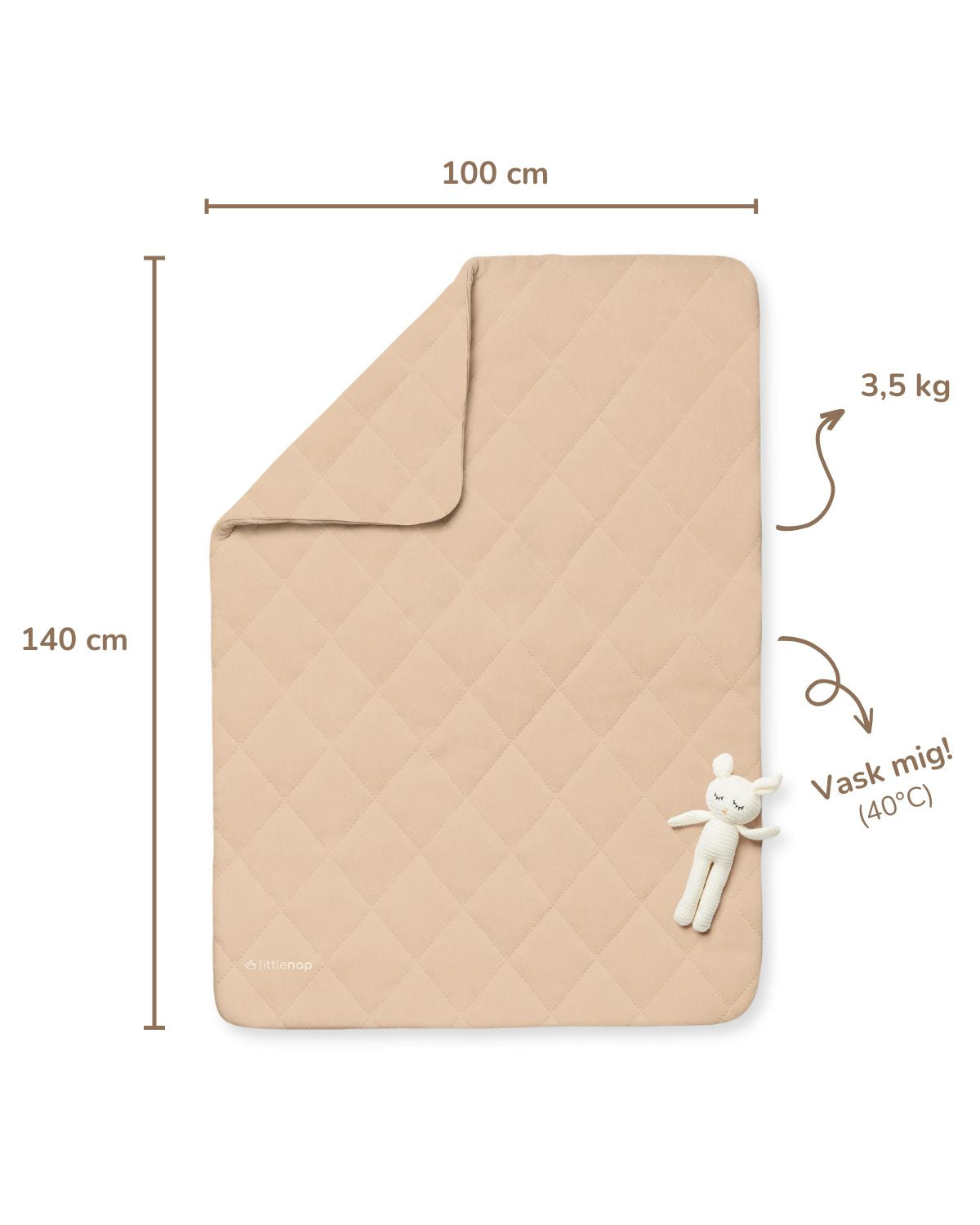 Junior Tyngdedyne (2-5 år)