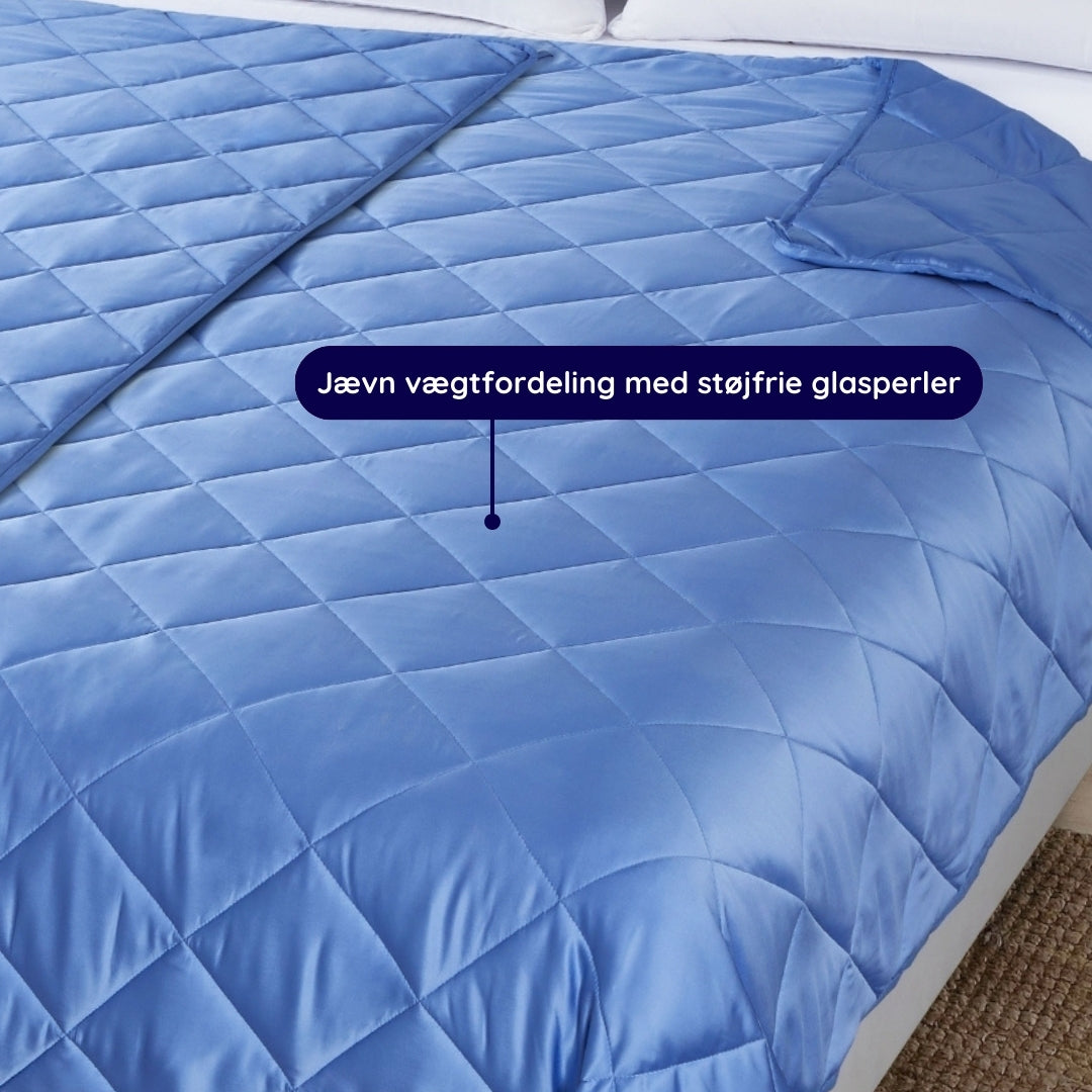 Bambus-tyngdedyne med kølende egenskaber