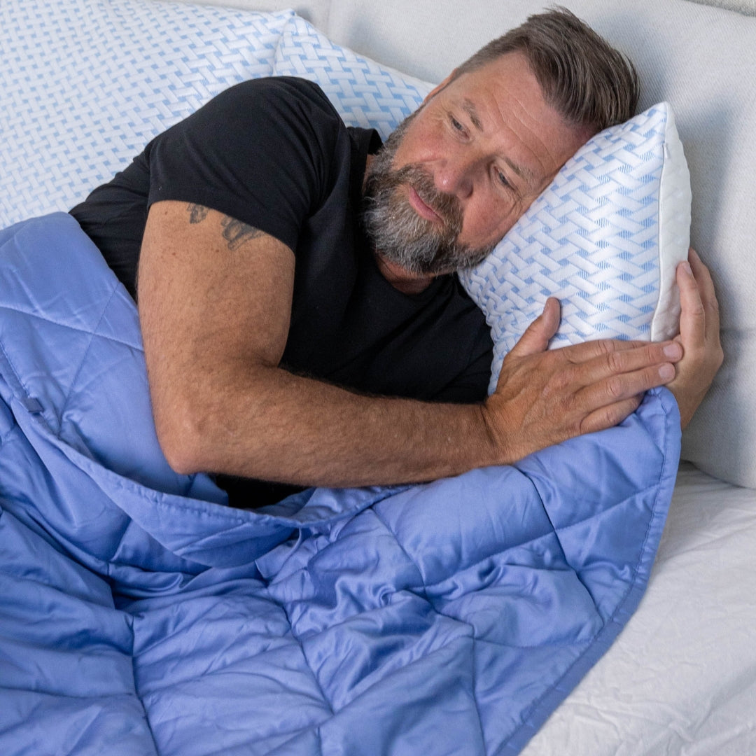 Bambus-tyngdedyne med kølende egenskaber