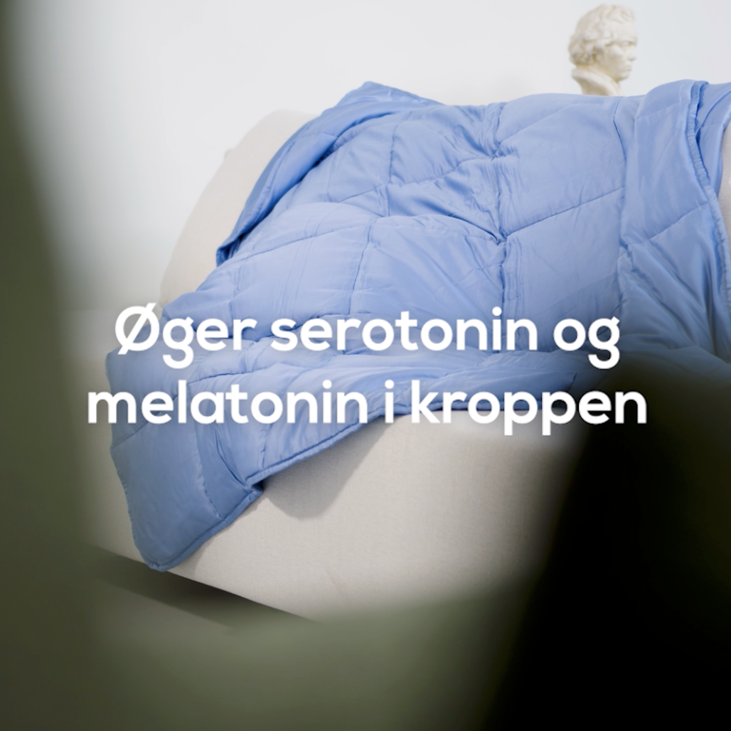 Indlæs video: Bambus-tyngdedyne med kølende egenskaber