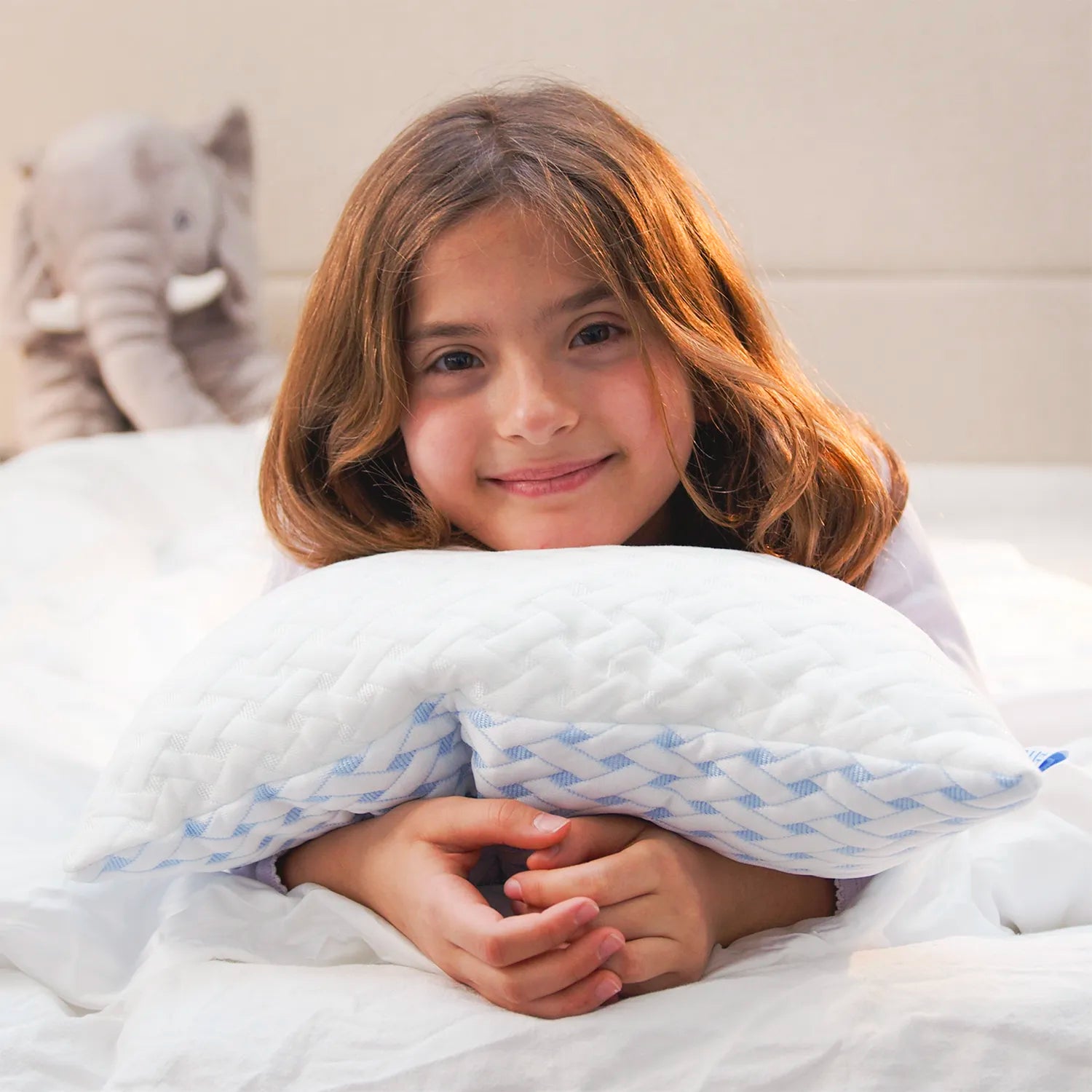 NapPillowJunior™ Perfekt for børn 2-12 år