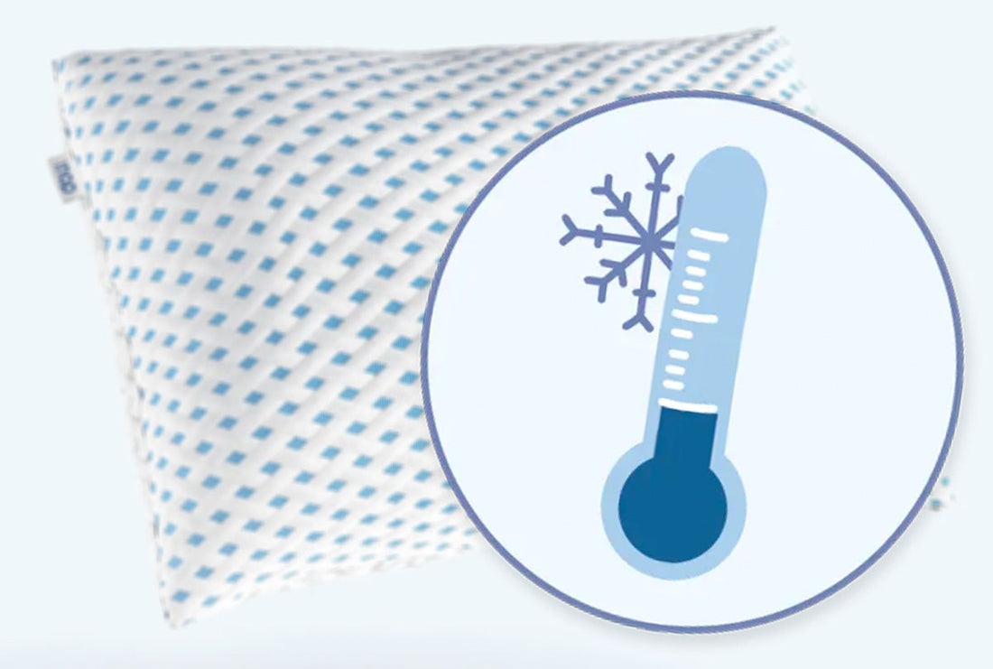 Kølende effekt på hovedpuder