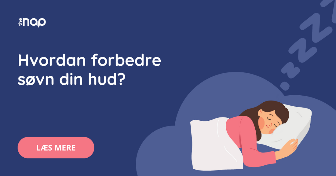 Hvordan forbedrer søvn din hud?
