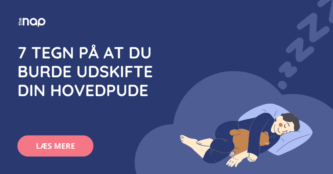 7 tegn på at du burde udskifte din hovedpude