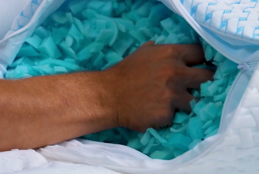 Hvilket materiale er bedst til ens hovedpude?