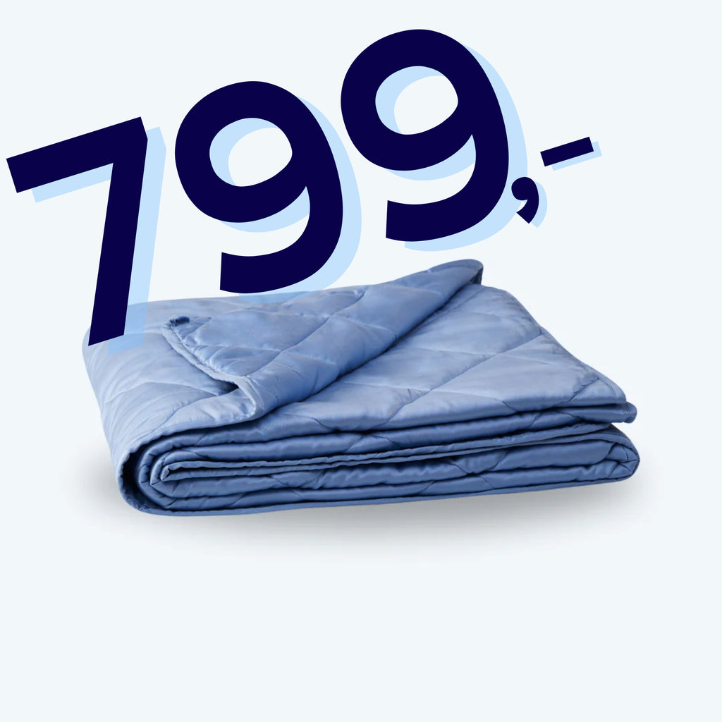 Bambus-tyngdedyne med kølende egenskaber