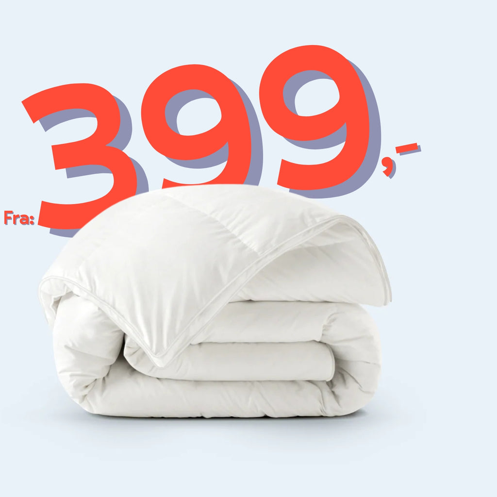 NapDuvet™ Den perfekte Dyne