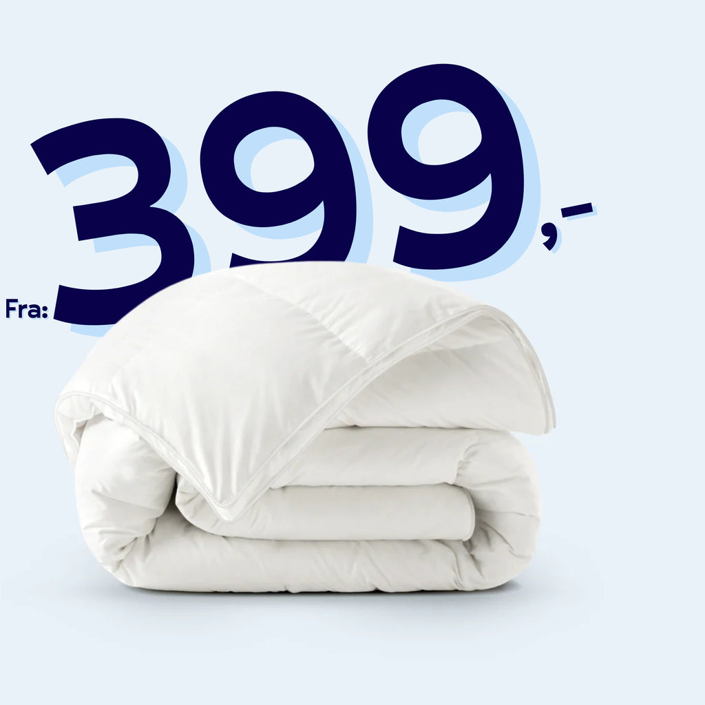 NapDuvet™ Den perfekte Dyne