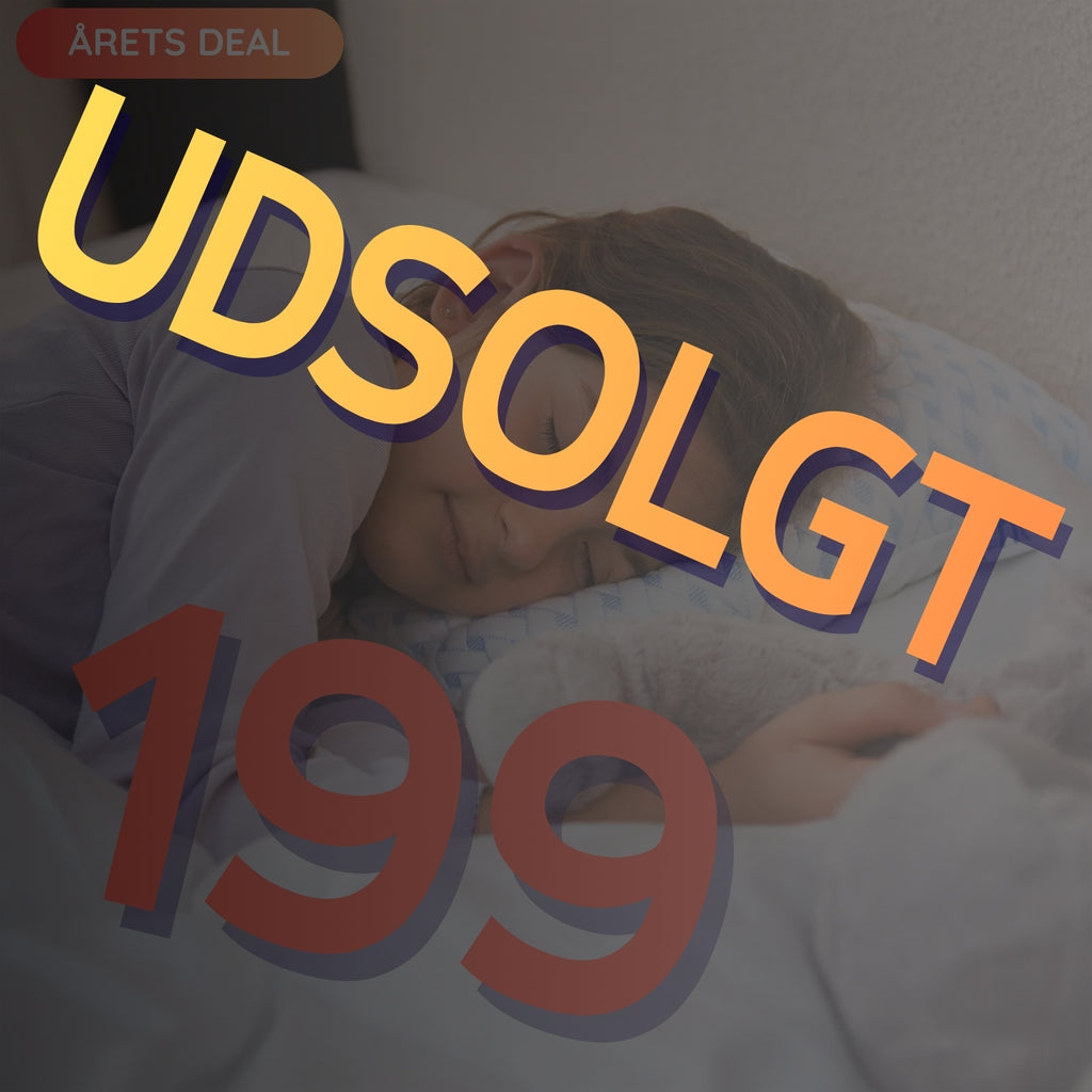 NapPillowJunior™ Perfekt for børn 2-12 år