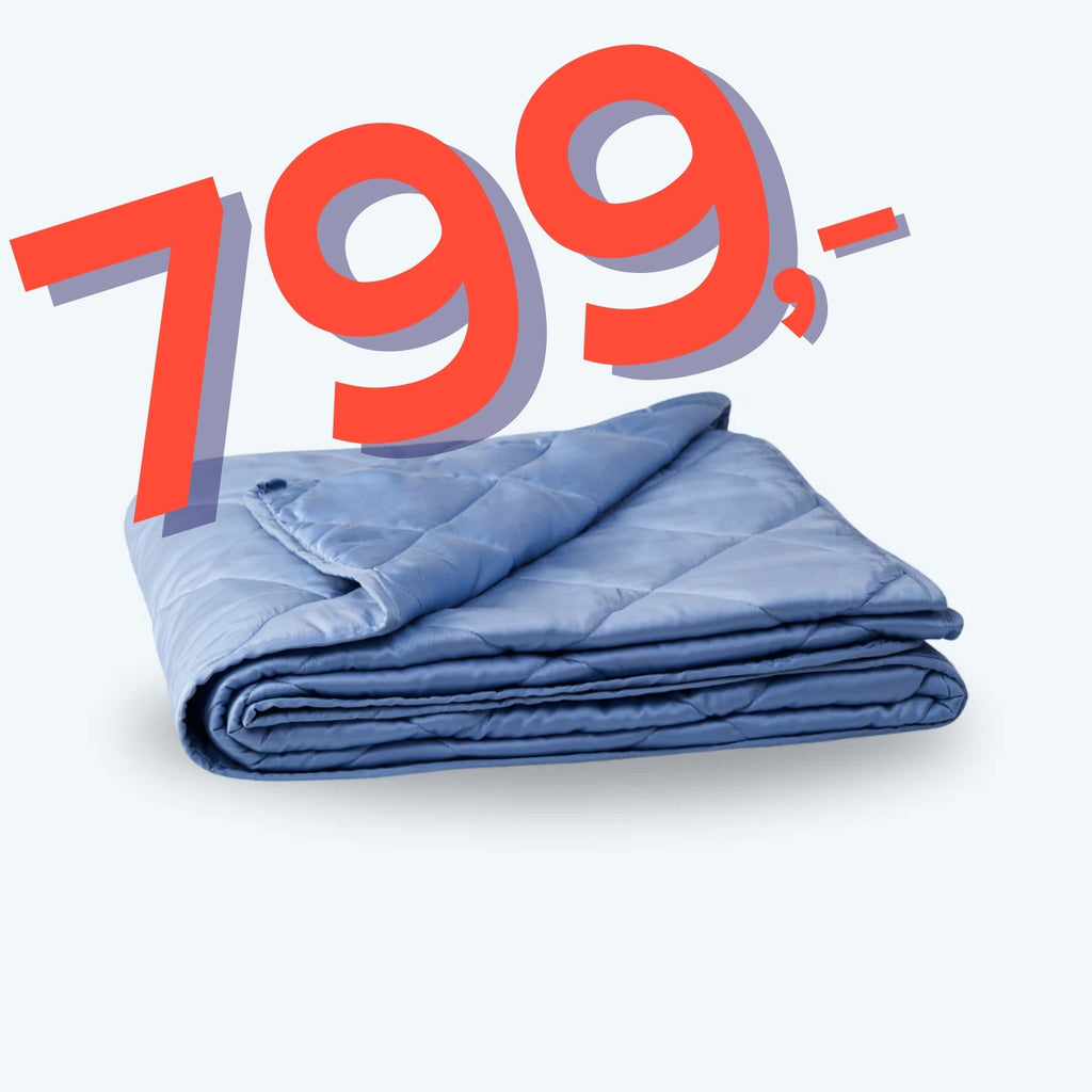 Bambus-tyngdedyne med kølende egenskaber