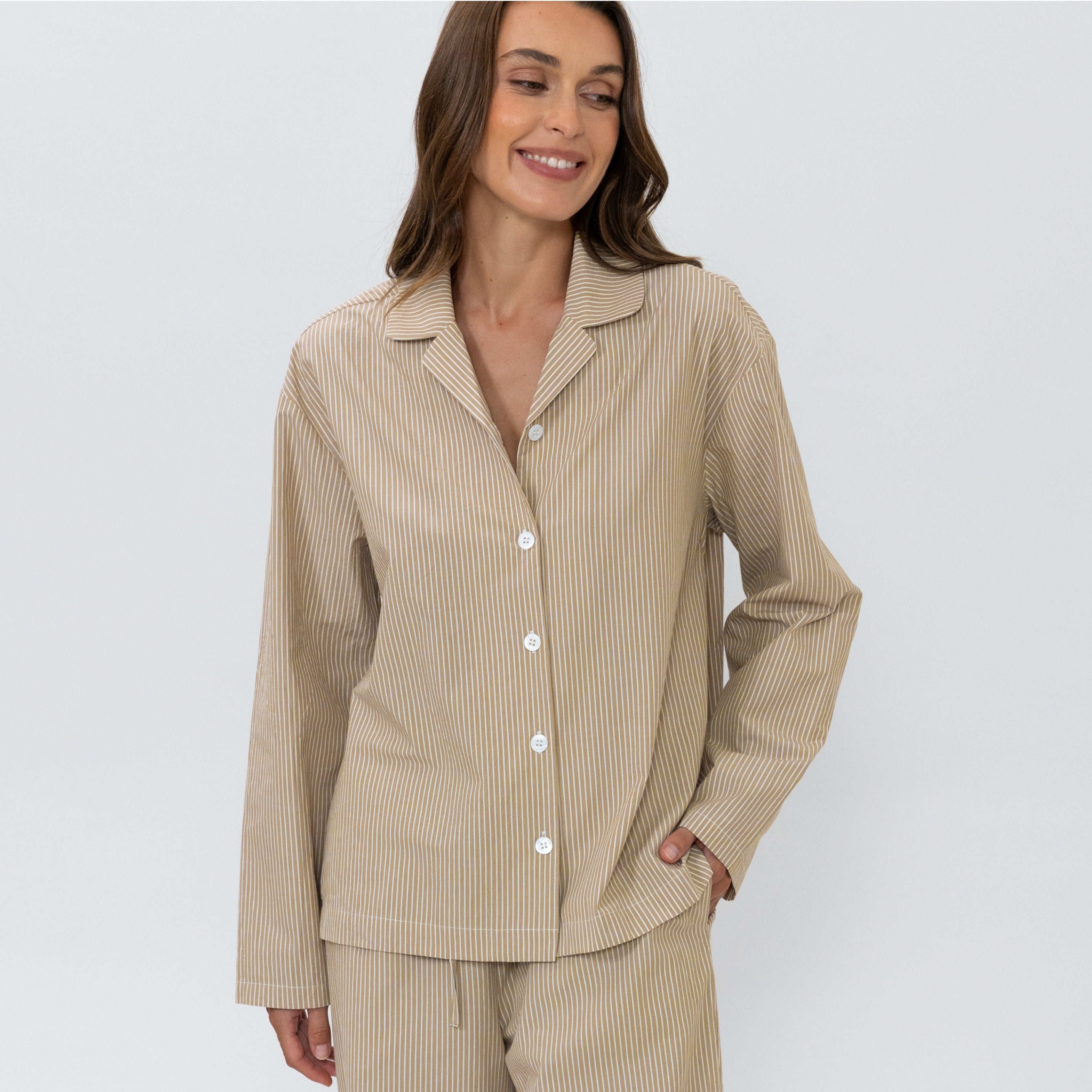 beige/hvid