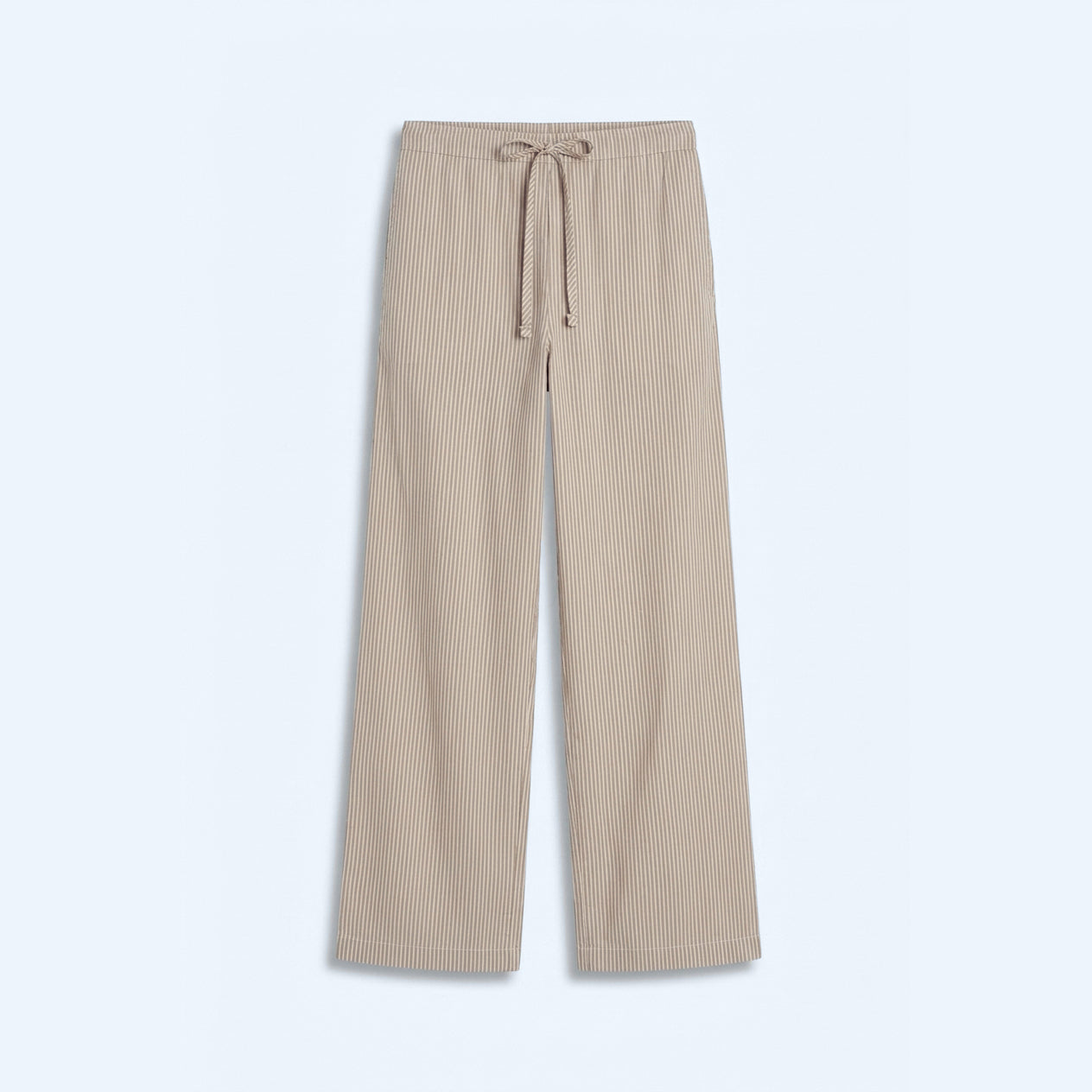 Beige/hvid