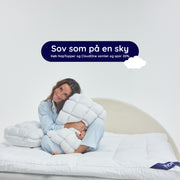 Sov som på en sky-pakken