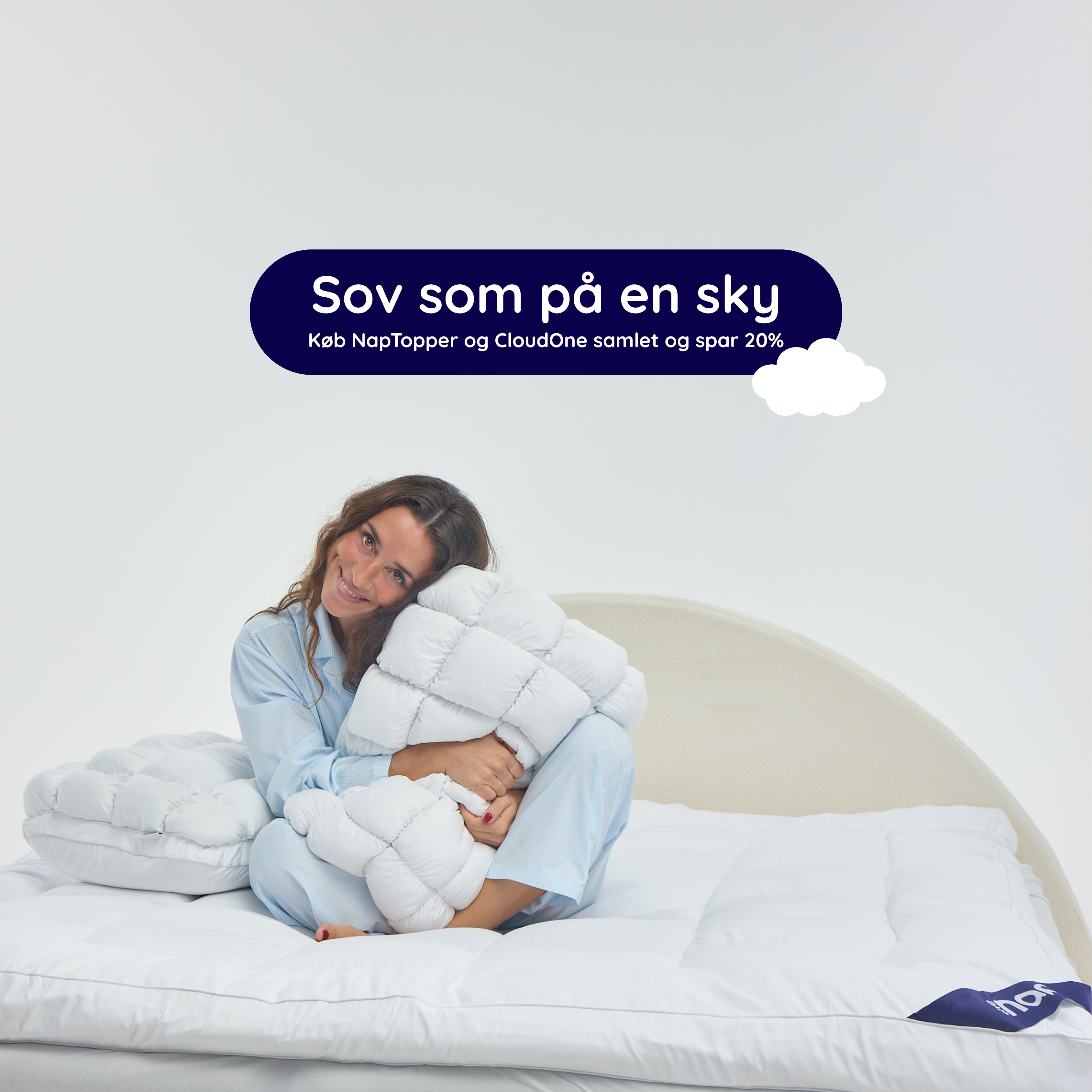 Sov som på en sky-pakken