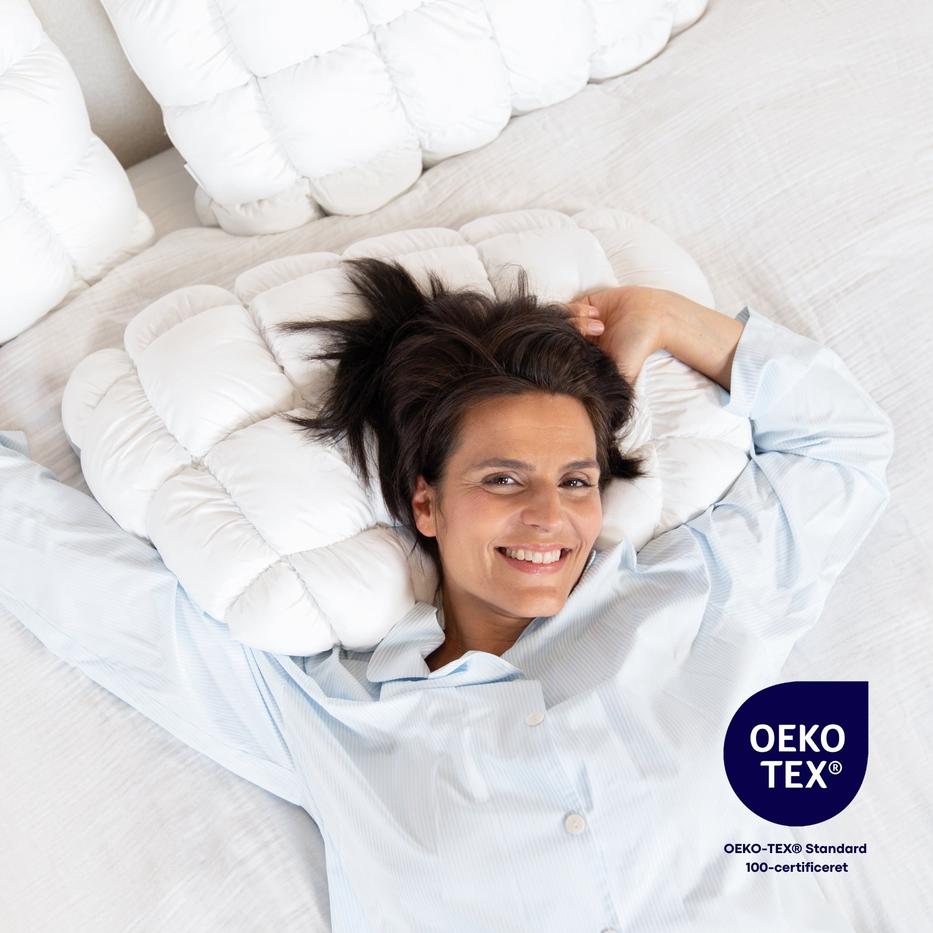 CloudOne™ - Den bløde ergonomiske hovedpude