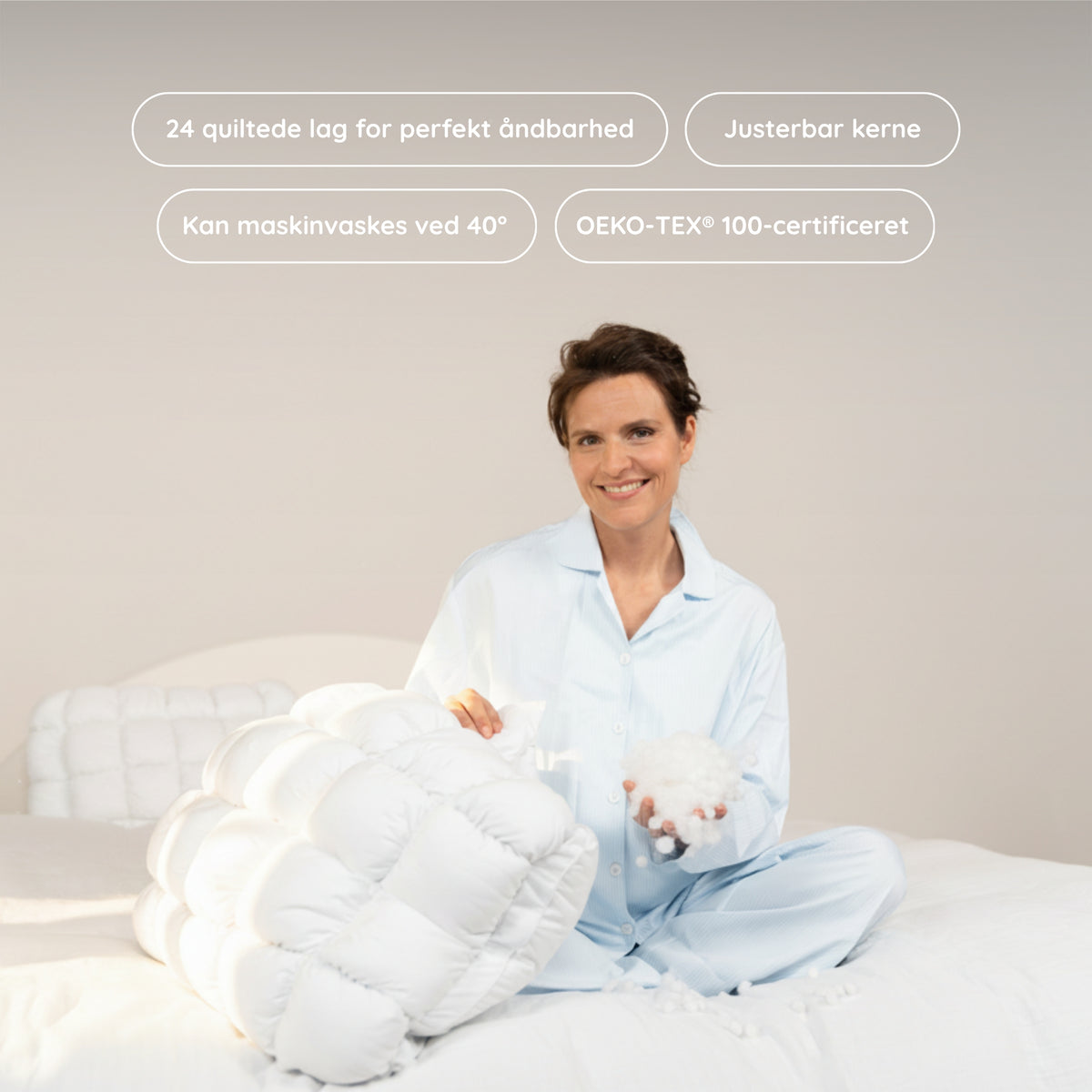 CloudOne™ Den bløde hovedpude – TheNap
