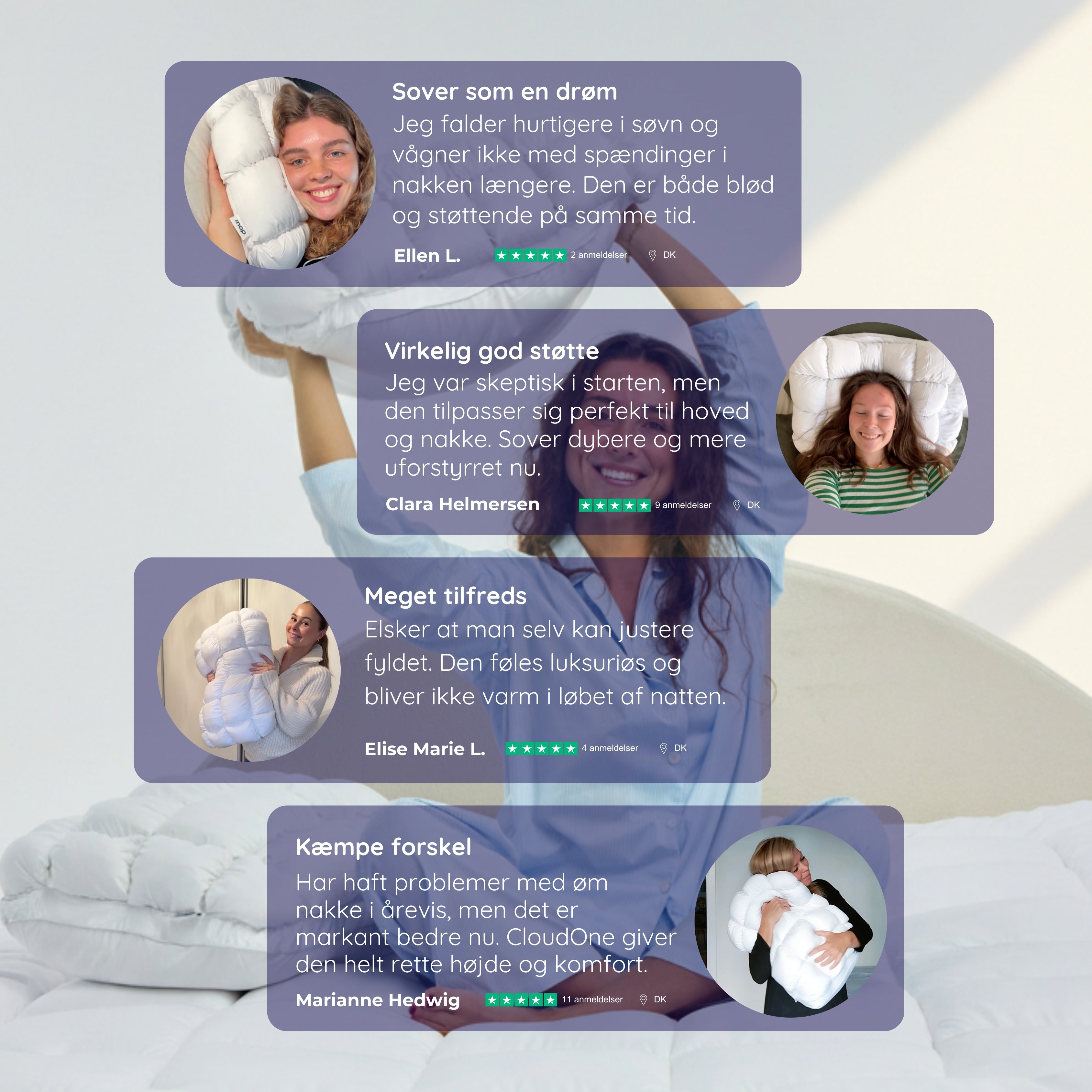 CloudOne™ Den bløde hovedpude