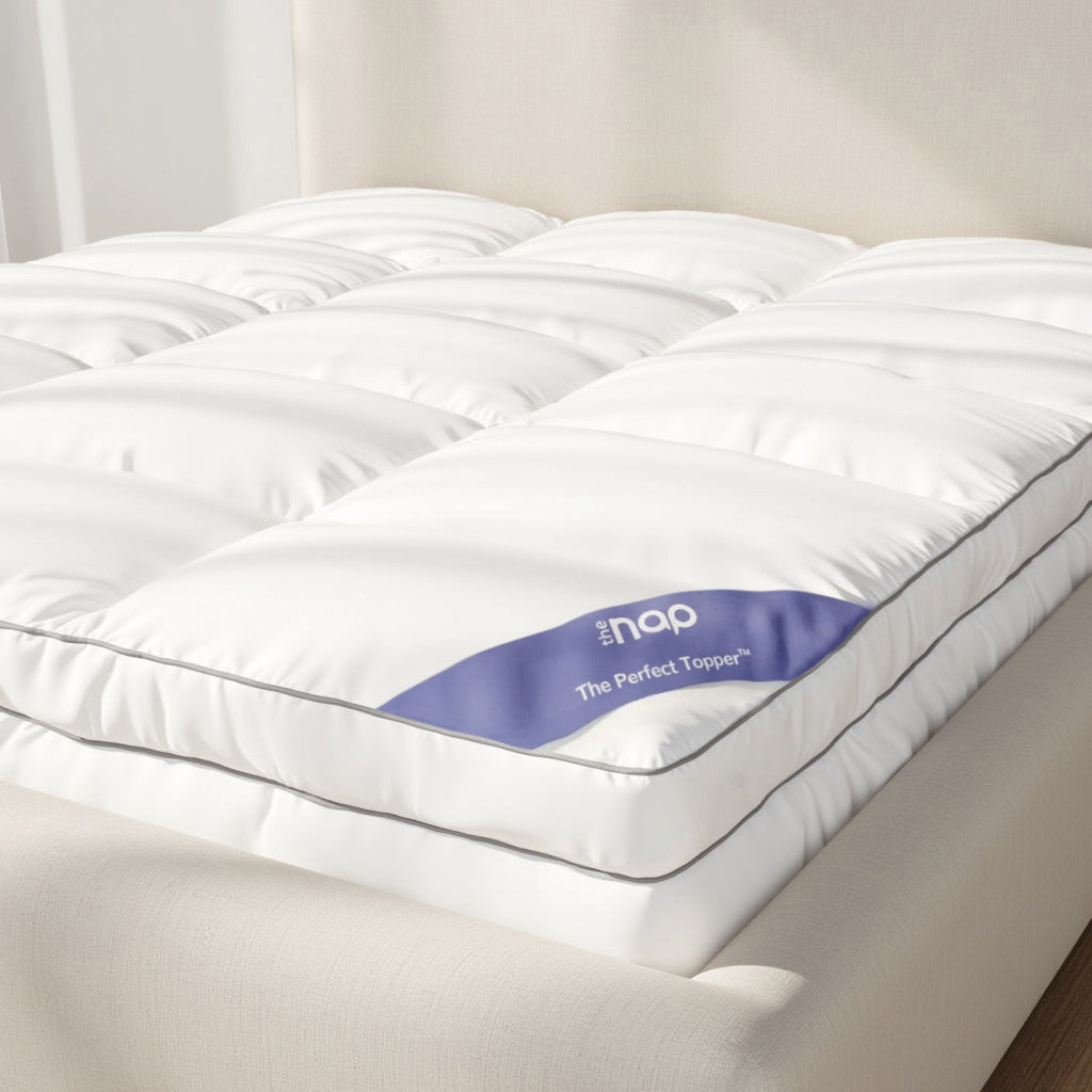 NapTopper™ - Mere støtte, bedre søvn