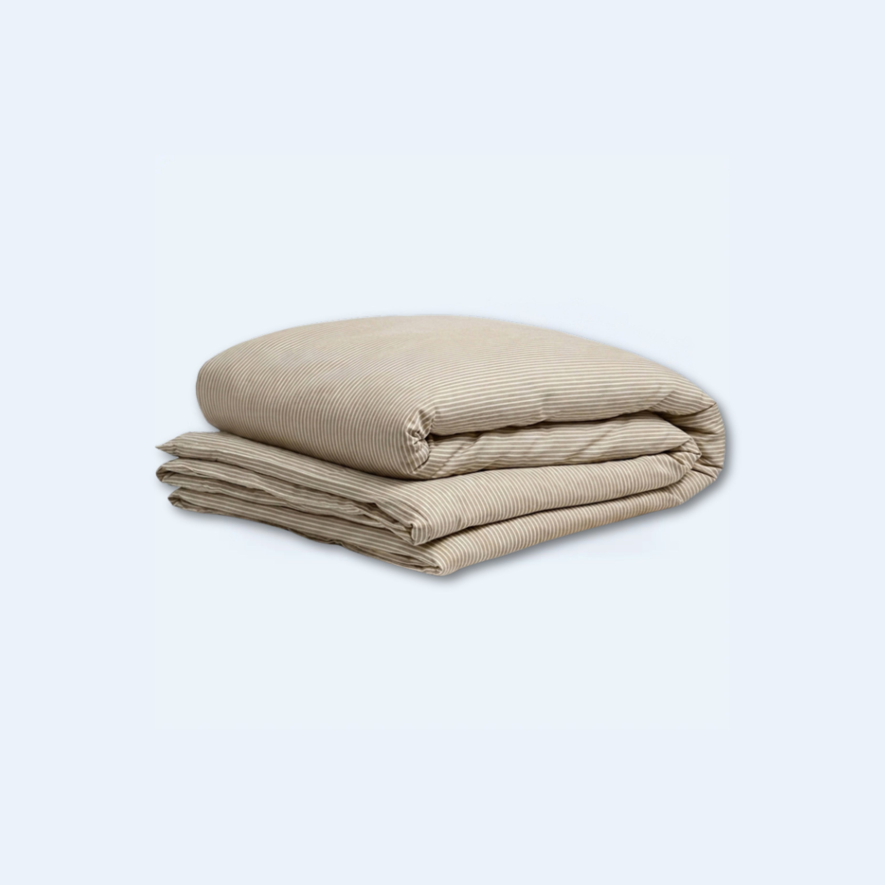 Beige/hvid