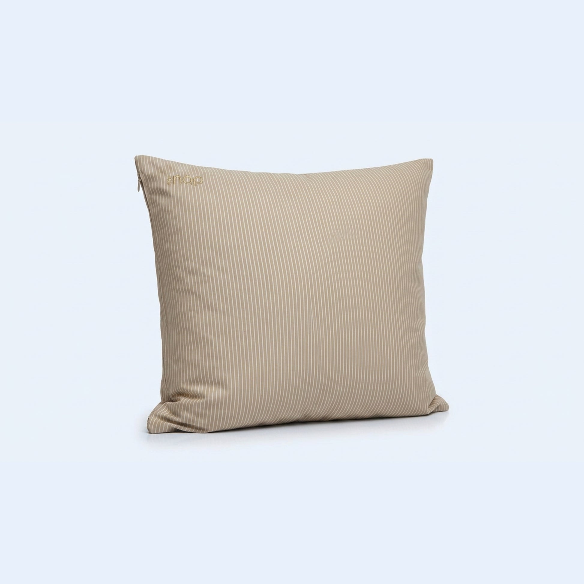 Beige/hvid
