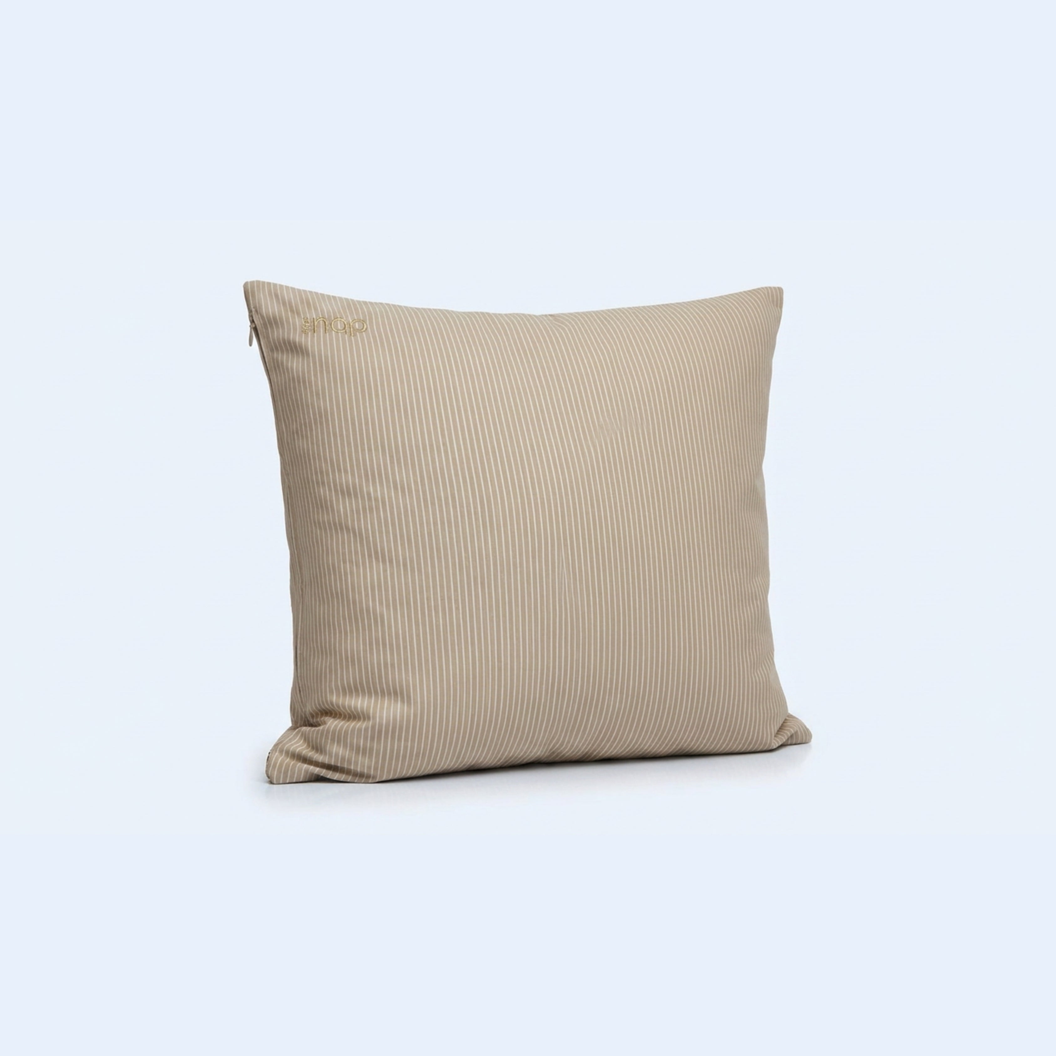 Beige/hvid