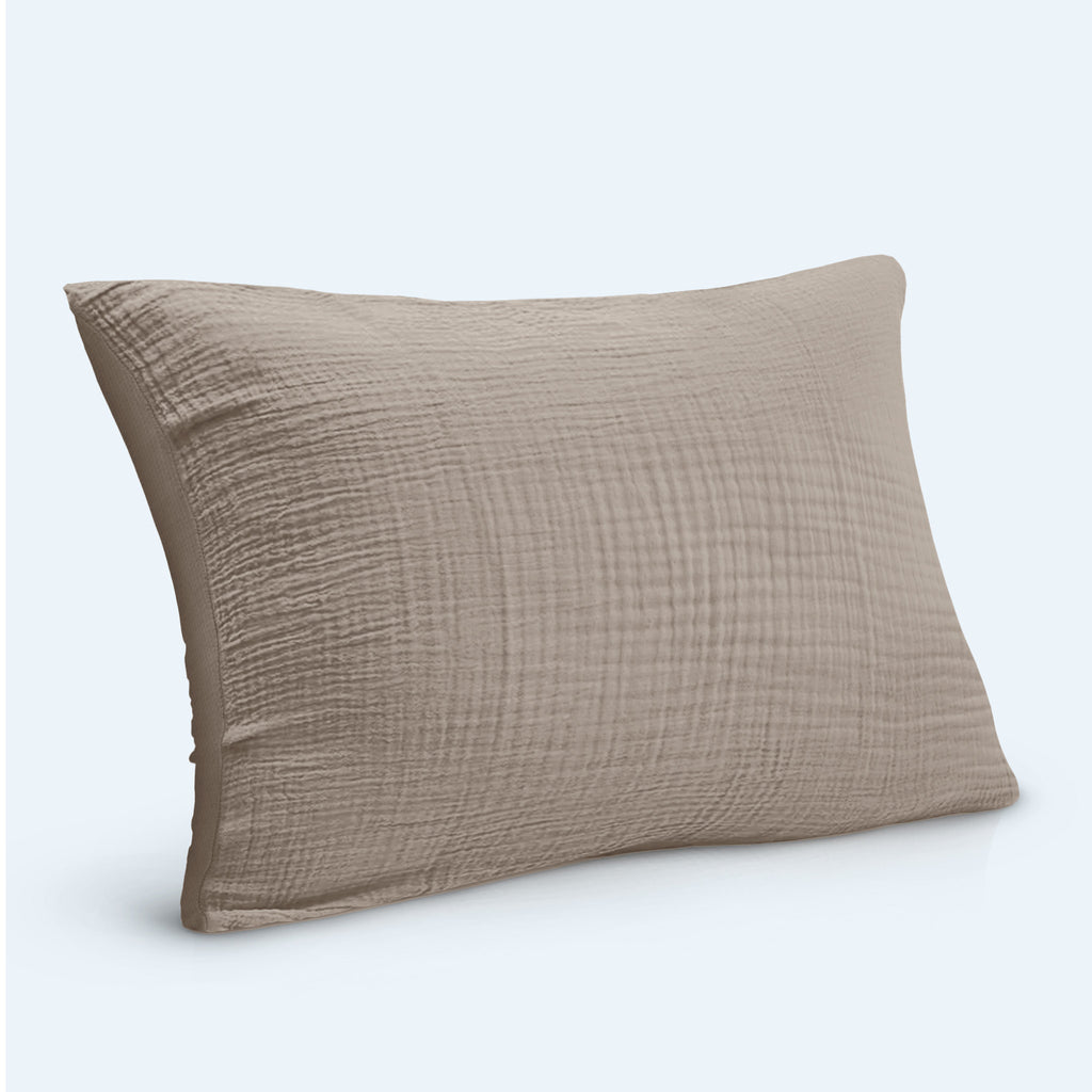 Bomuldsmuslin Pudebetræk (70x50)