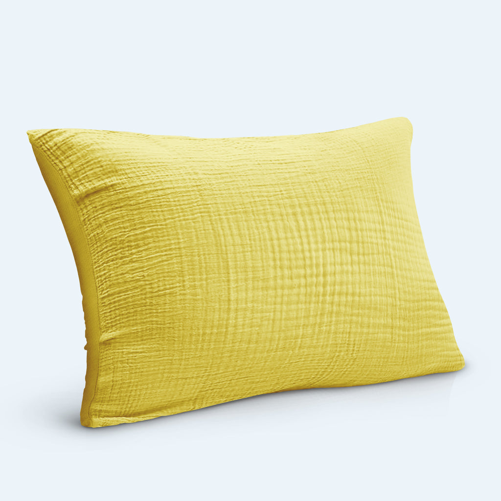 Bomuldsmuslin Pudebetræk (70x50)