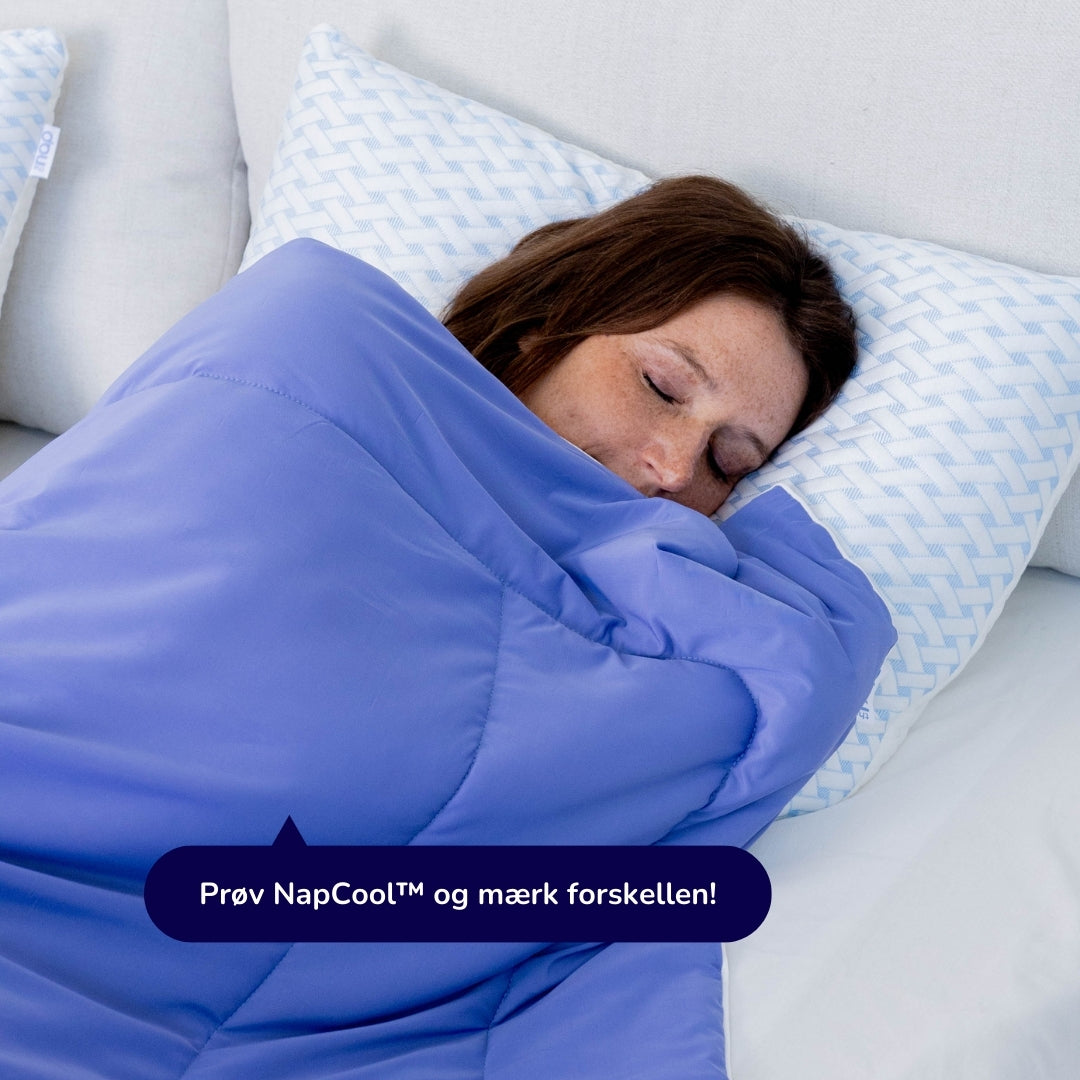 NapCool™ - Den Bedste Dyne til Varmen