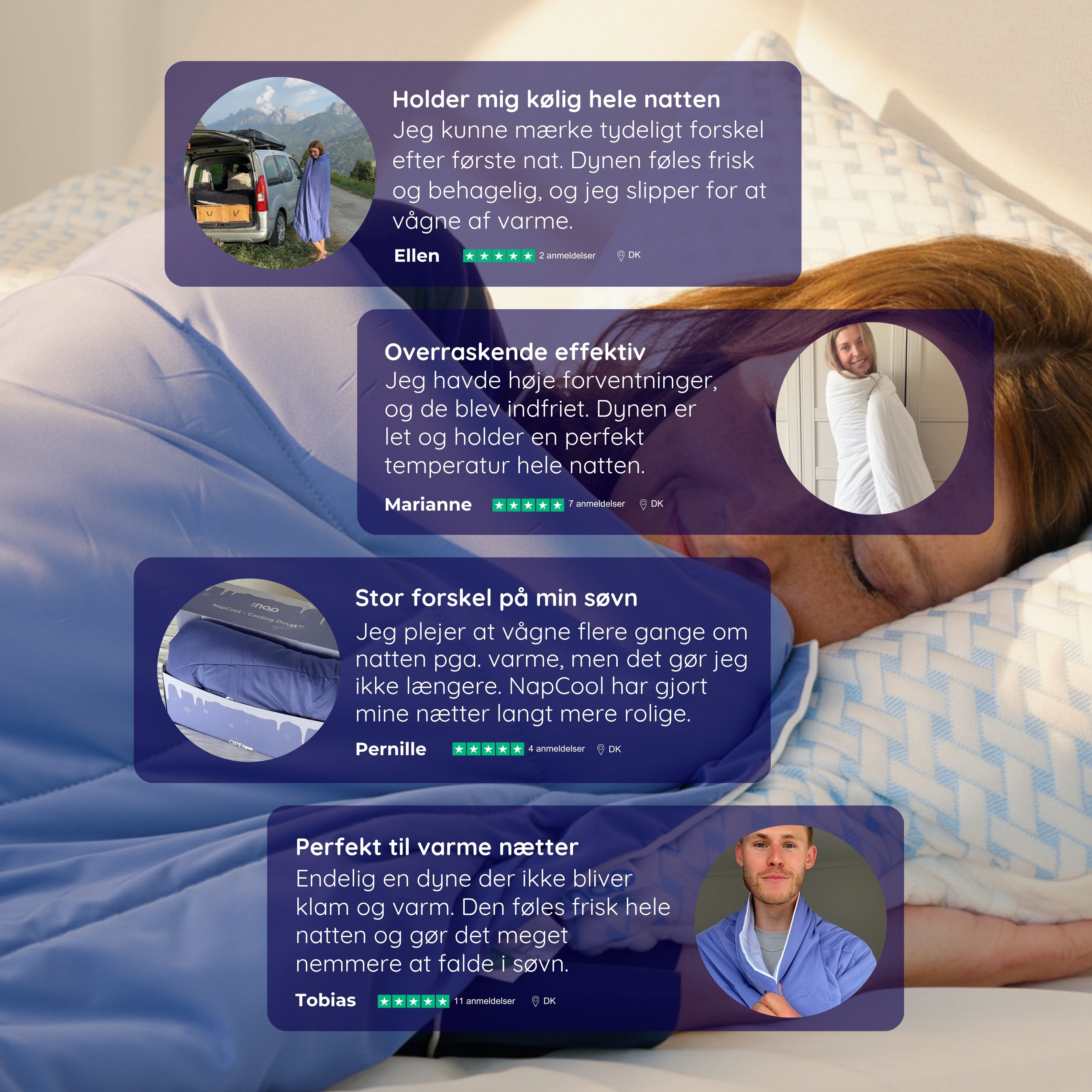 NapCool™ Den kølende dyne