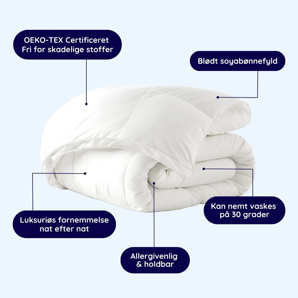 NapDuvet™ Den perfekte Dyne