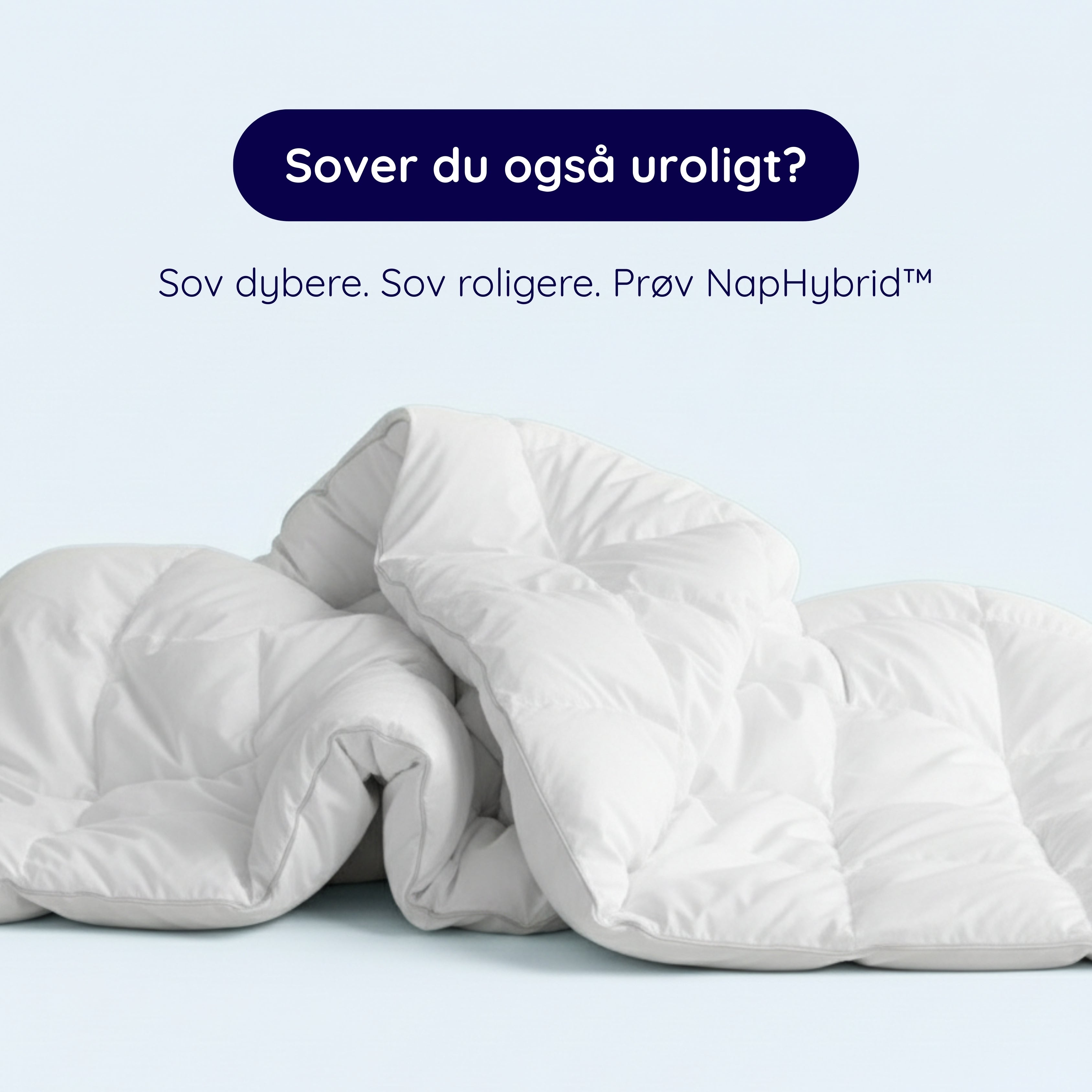 NapHybrid™ Den bløde tyngdedyne