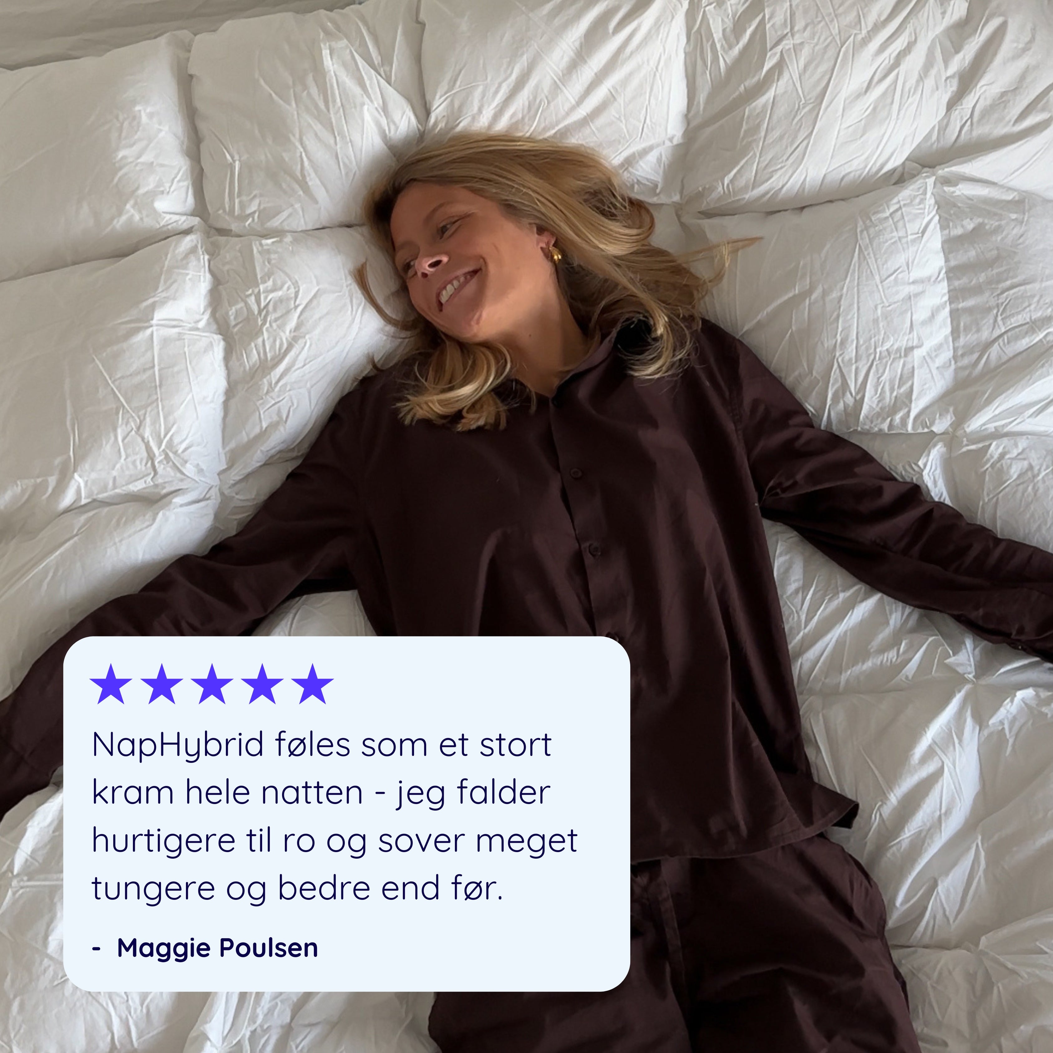 NapHybrid™ Den bløde tyngdedyne