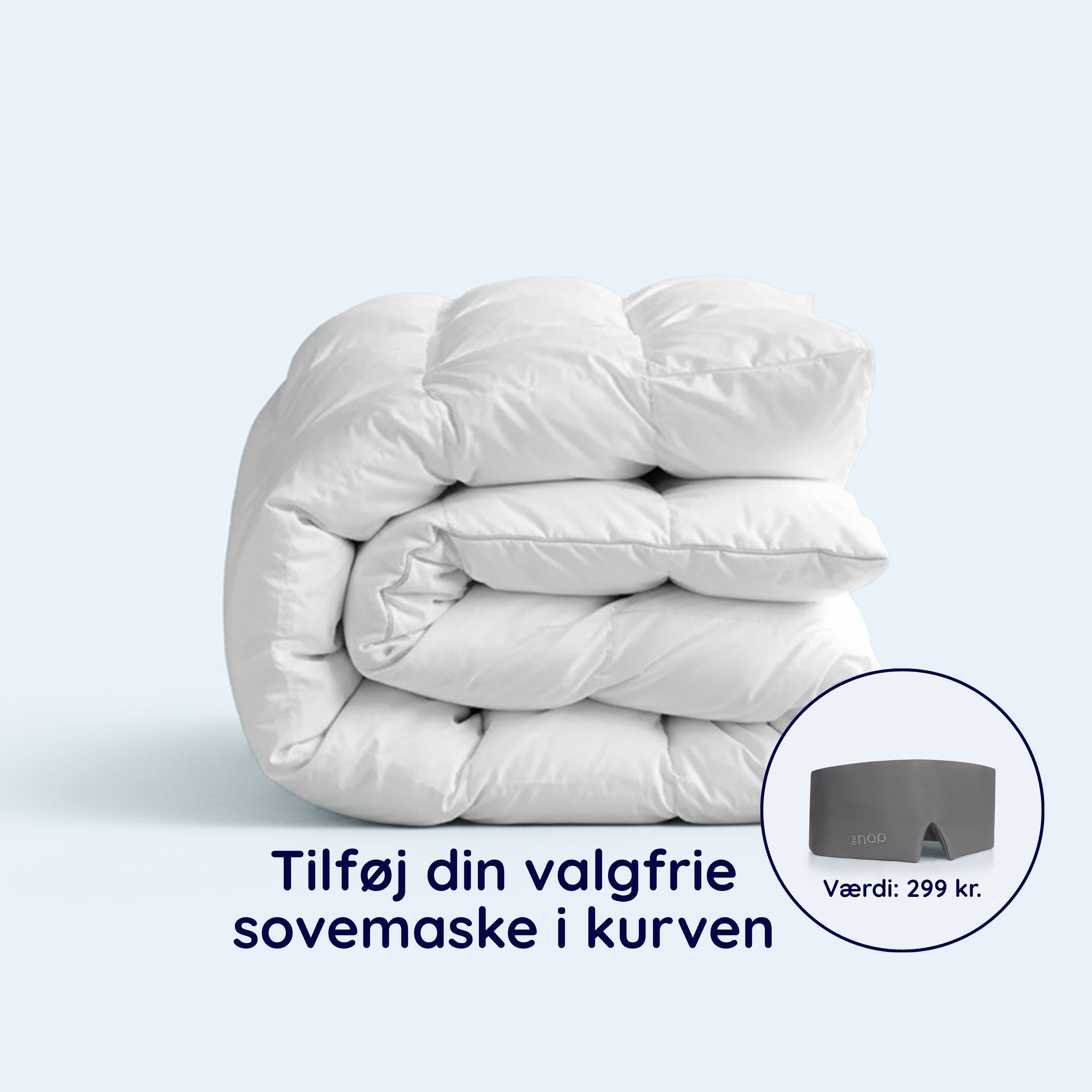 NapHybrid™ Den bløde tyngdedyne