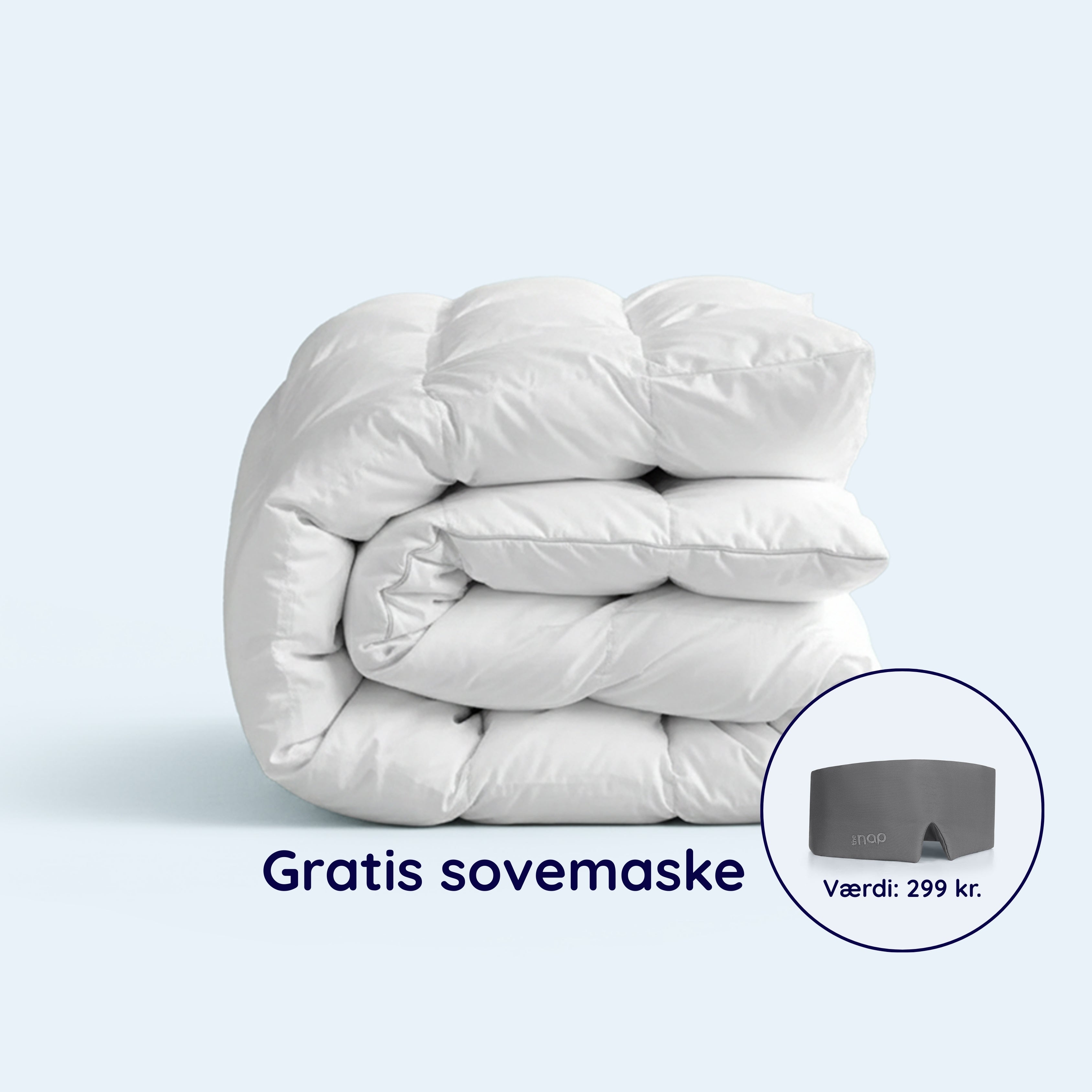 NapHybrid™ Den bløde tyngdedyne