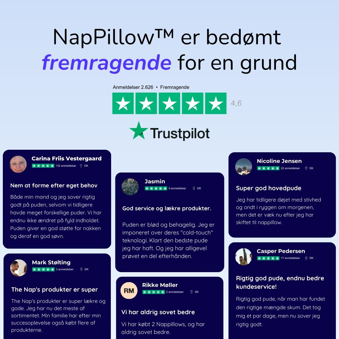 NapPillow™ - Din nye yndlingspude