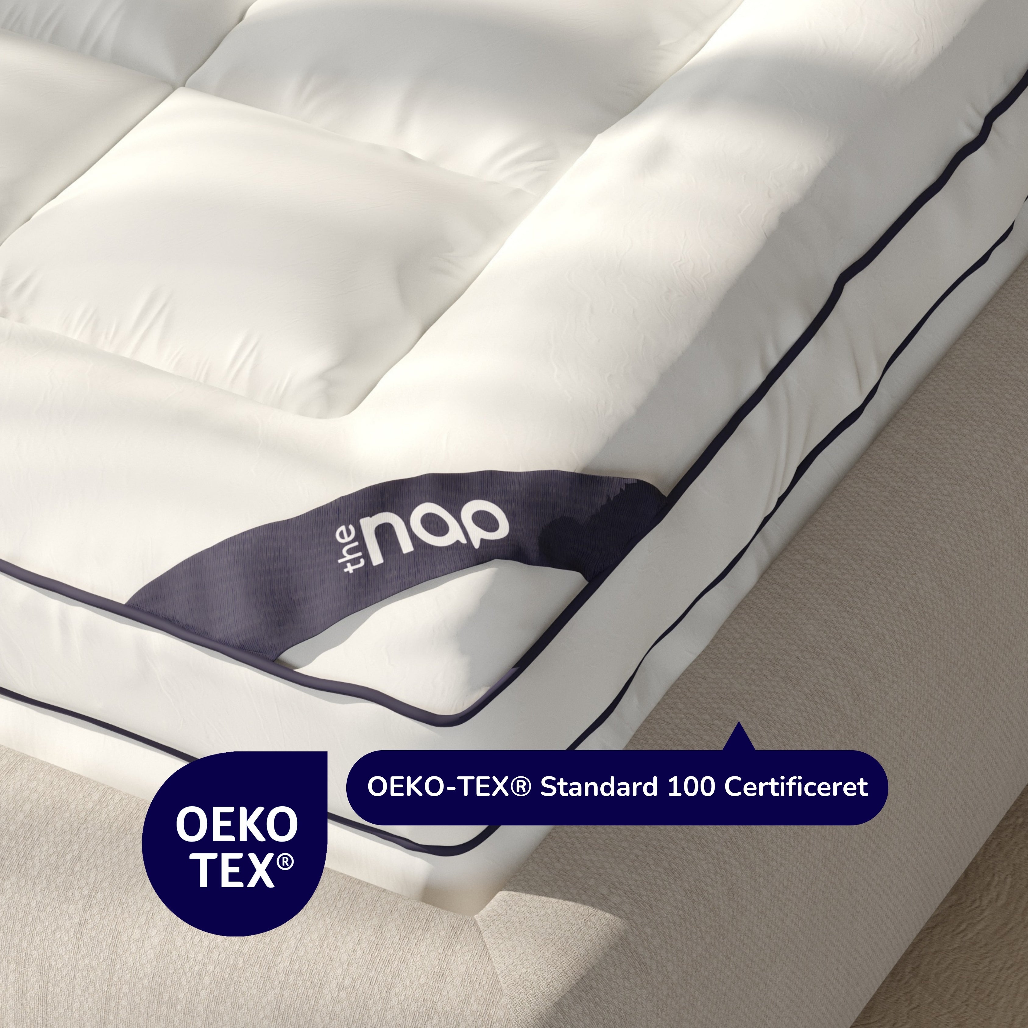 NapTopper™ Et ekstra komfortlag