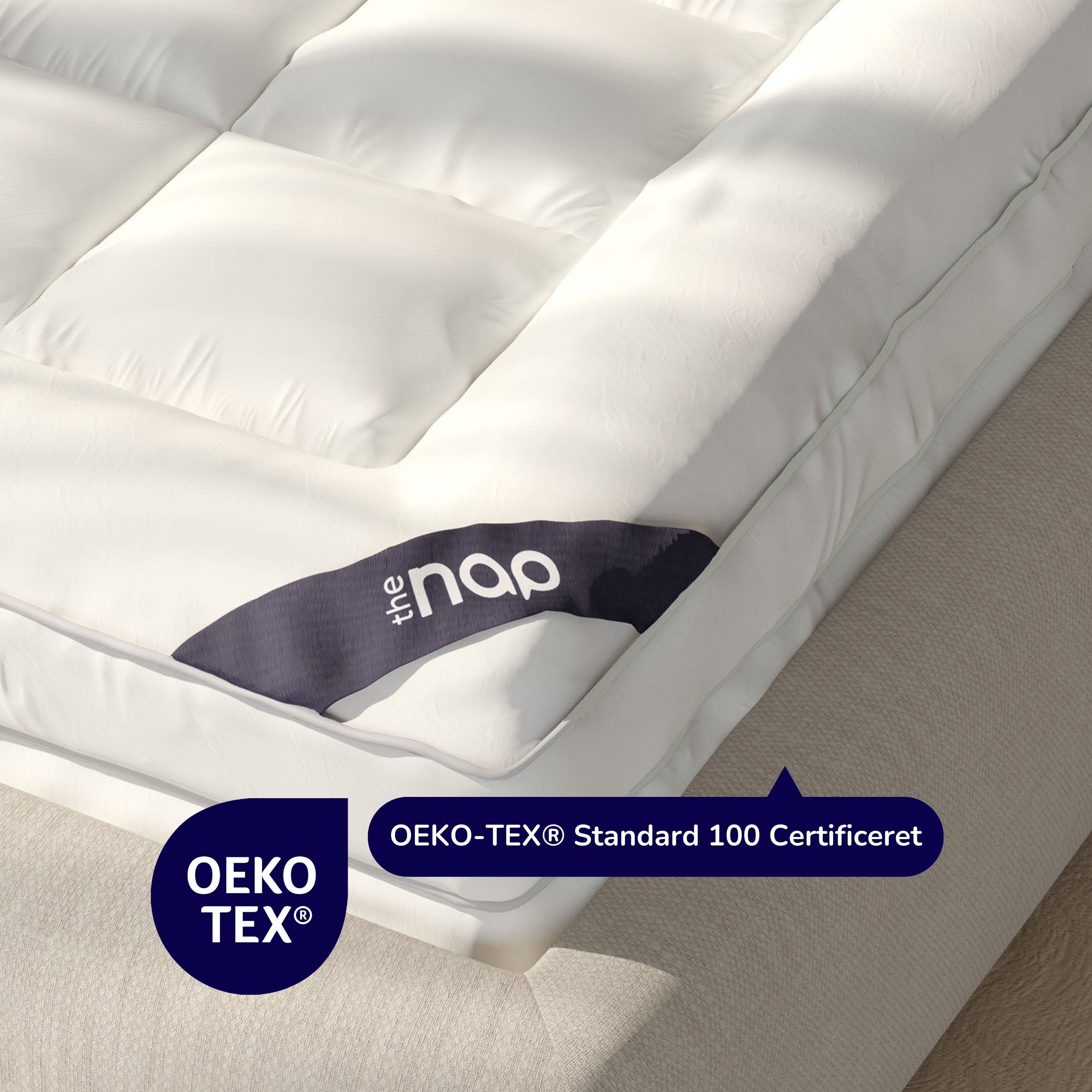 NapTopper™ Et ekstra komfortlag