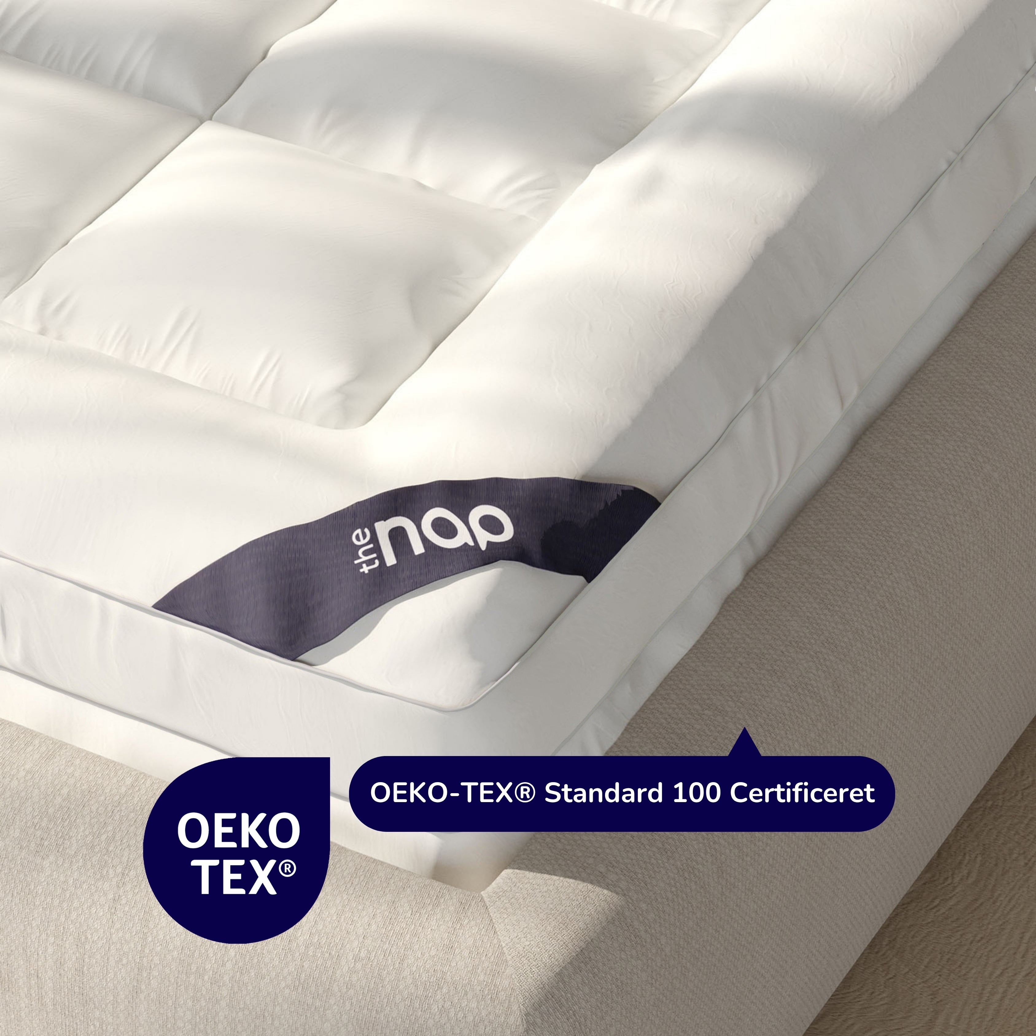 NapTopper™ Et ekstra komfortlag