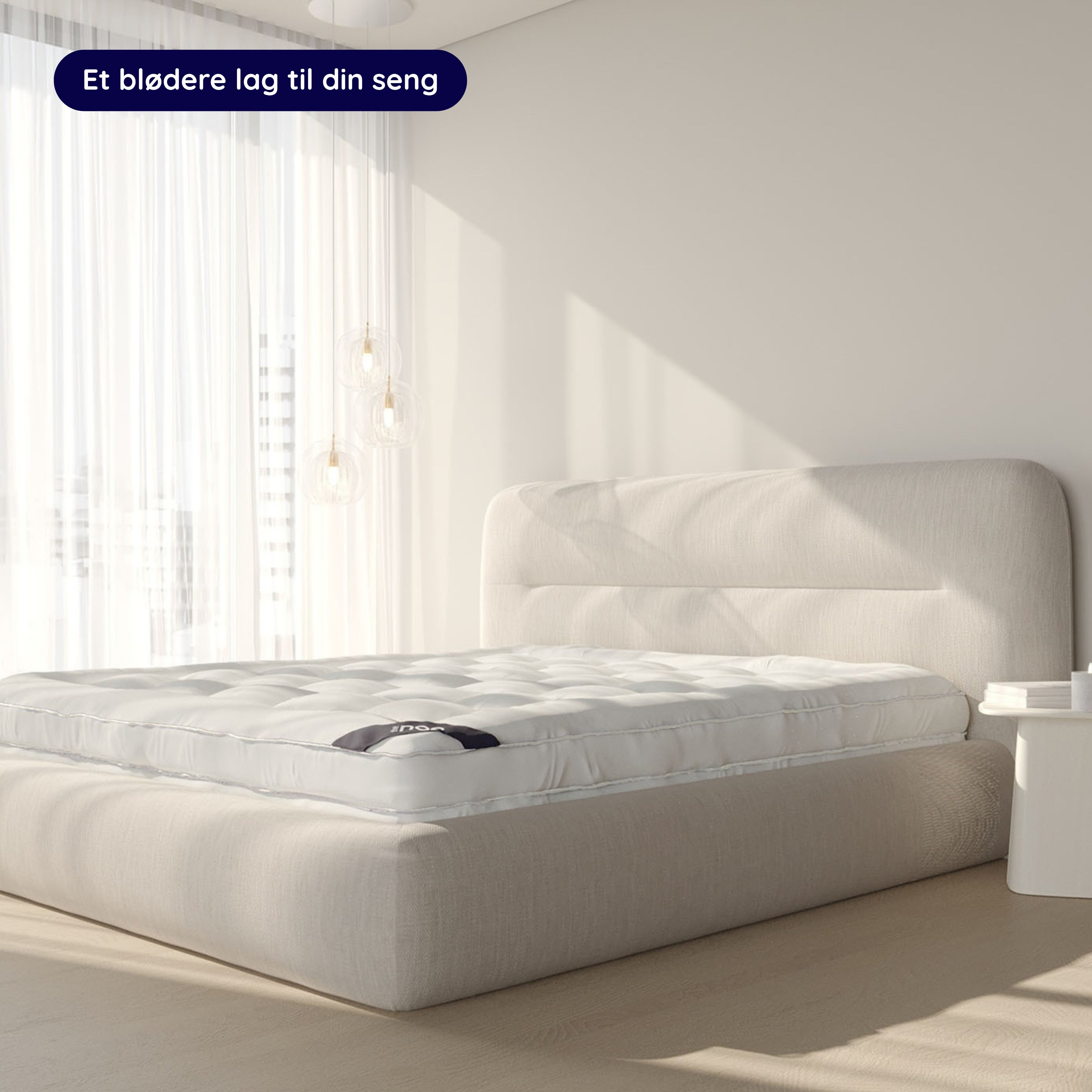 NapTopper™ Et ekstra komfortlag