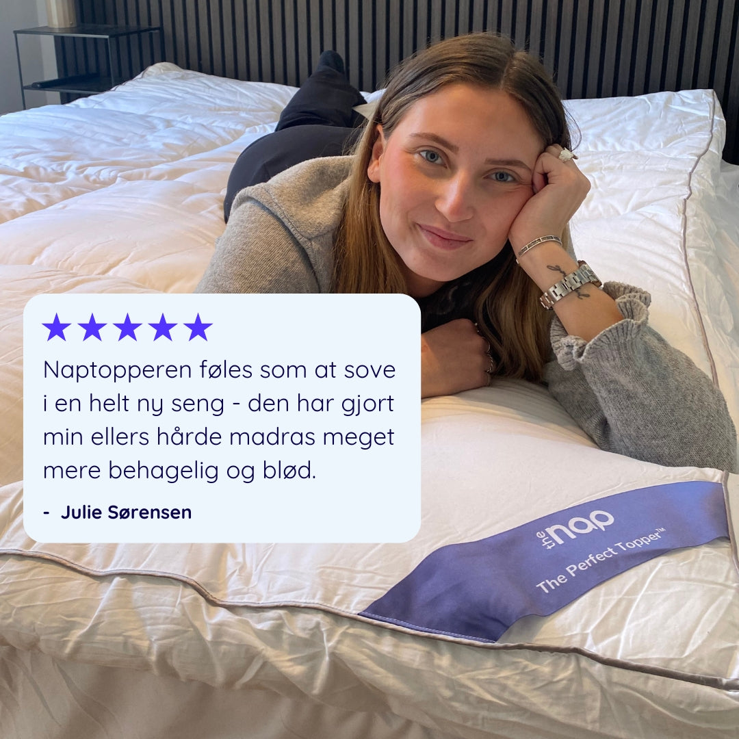 NapTopper™ - Mere støtte, bedre søvn