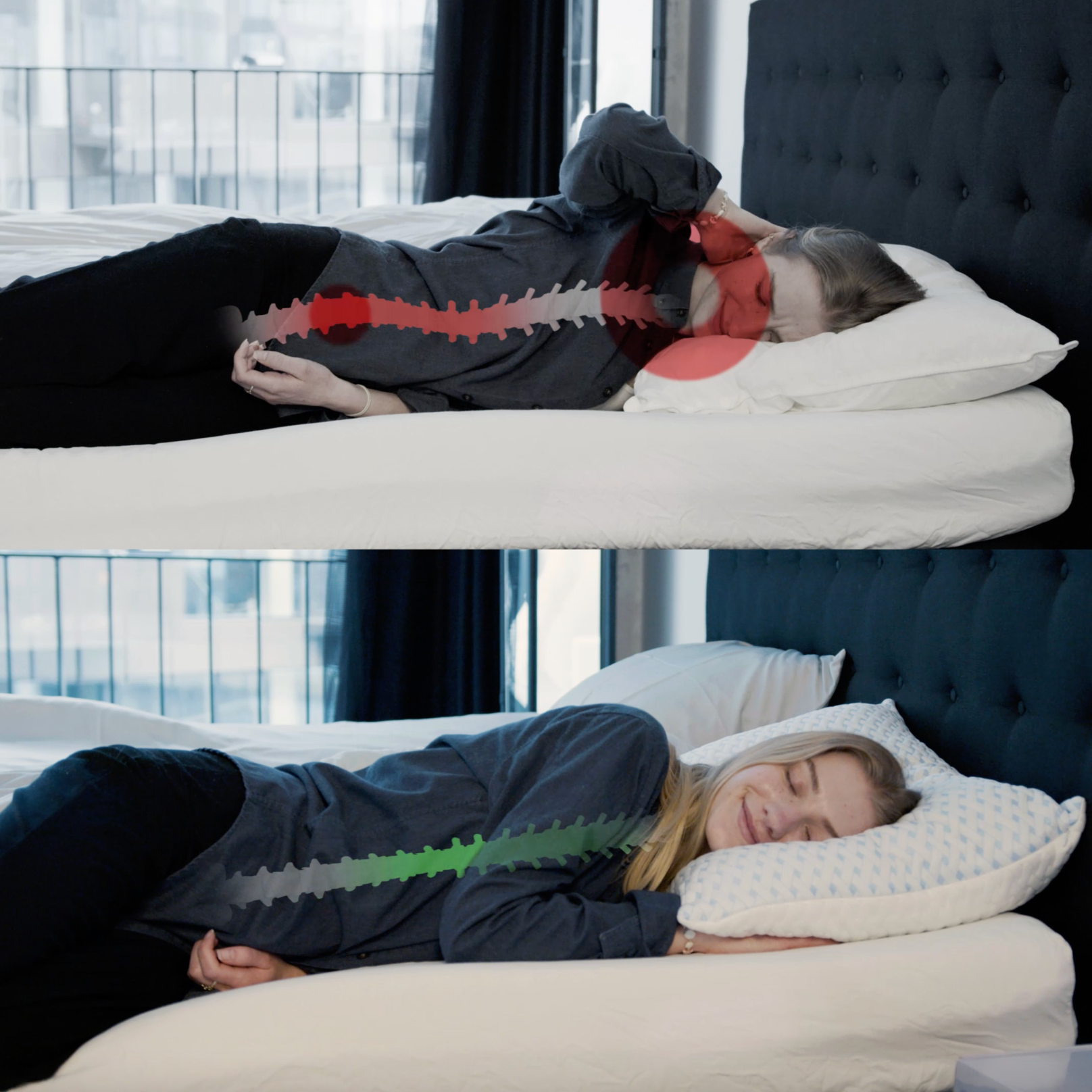NapPillow™  Den perfekte hovedpude