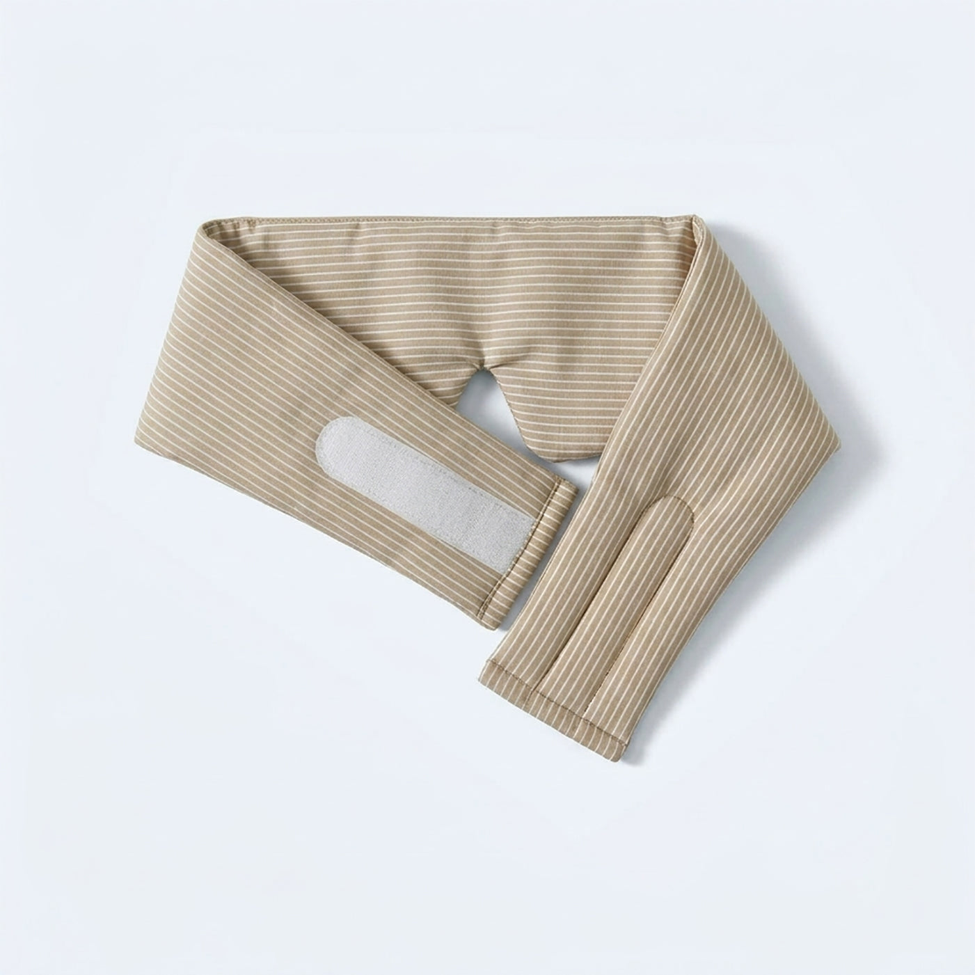 Beige/hvid