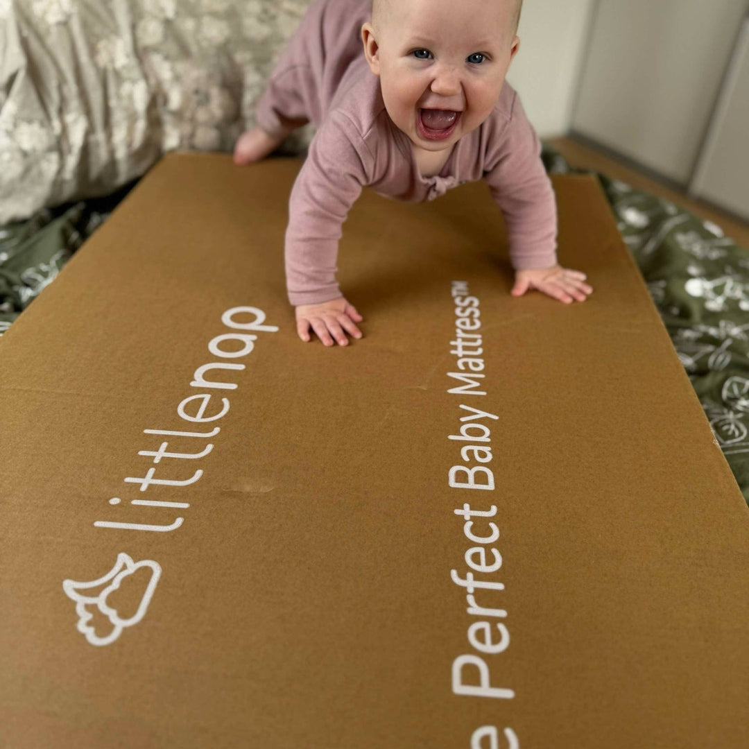 NapSafe™ Den sikre babymadres (0-4 år)