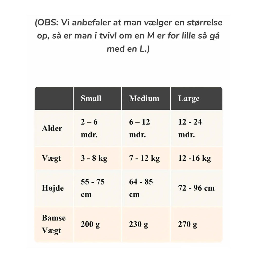 Napsack™ | Den vægtede sovepose