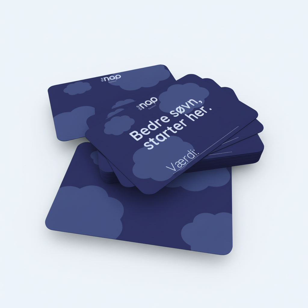 Gavekort til TheNap