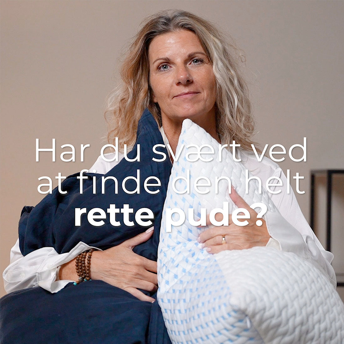 Indlæs video: NapPillow™  Den perfekte hovedpude